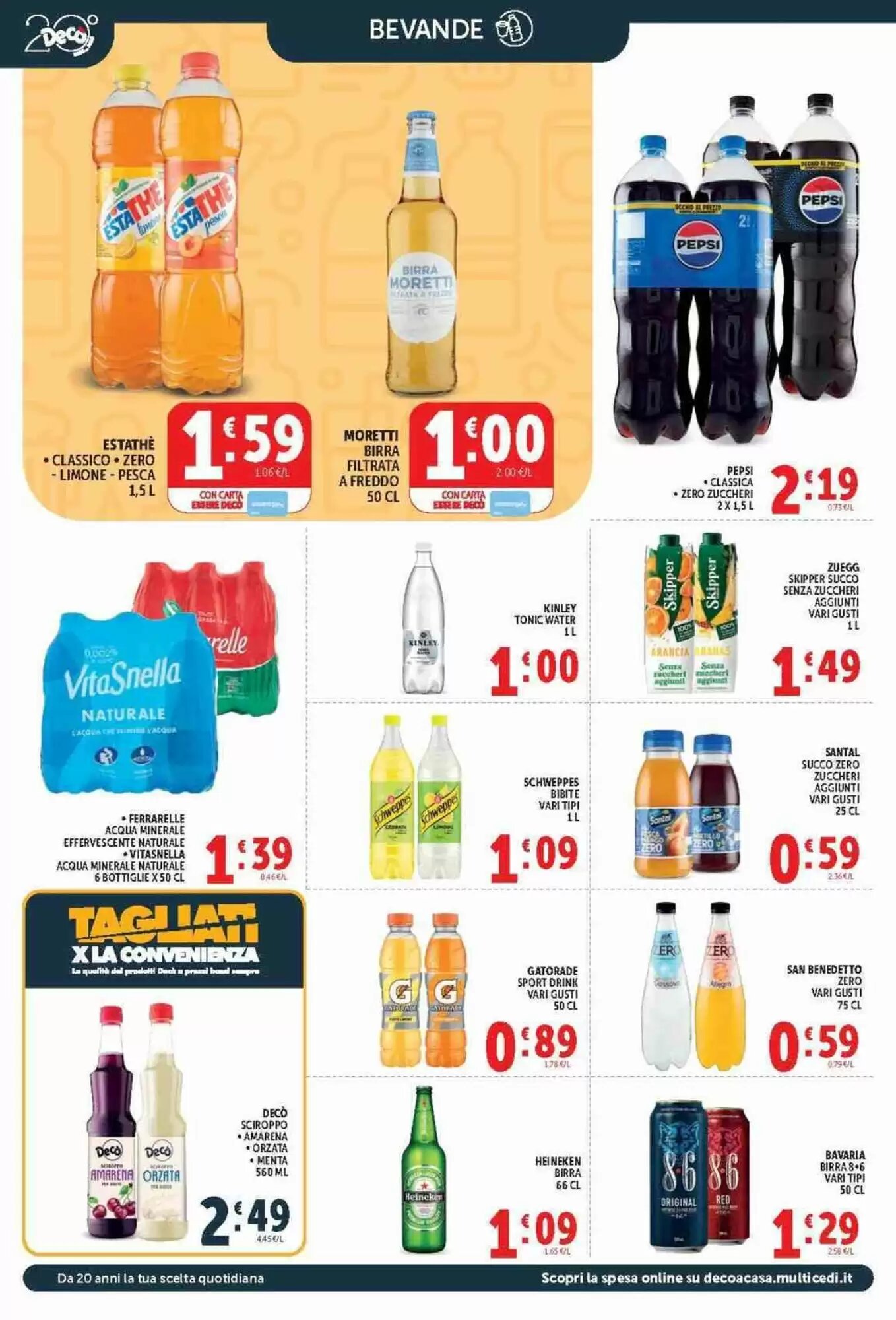 Volantino promozionale Deco Supermercati  valide dal 21/08/2026 - Pagina 16.