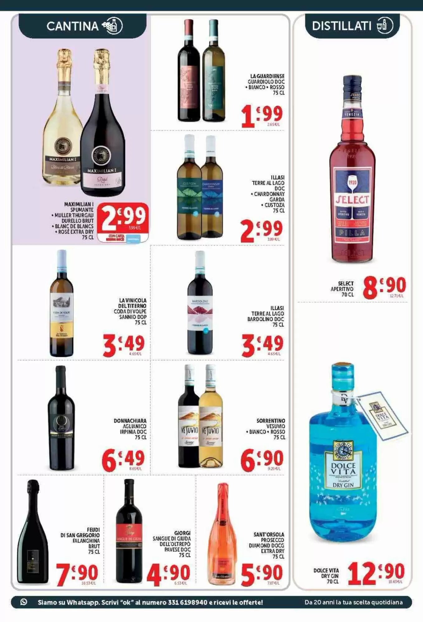 Volantino promozionale Deco Supermercati  valide dal 21/08/2026 - Pagina 17.