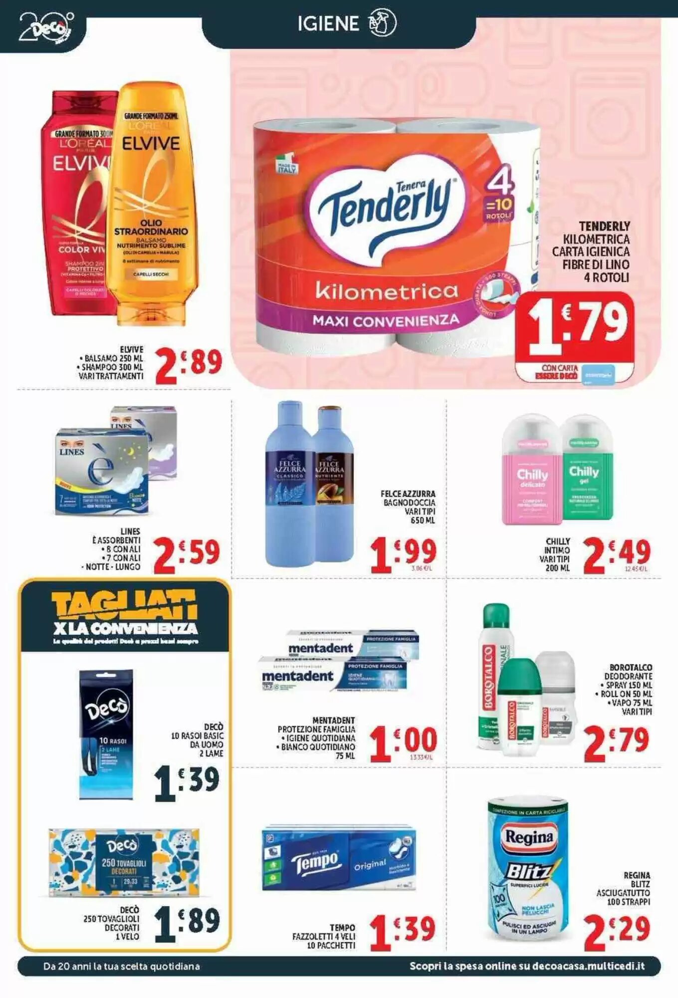 Volantino promozionale Deco Supermercati  valide dal 21/08/2026 - Pagina 18.