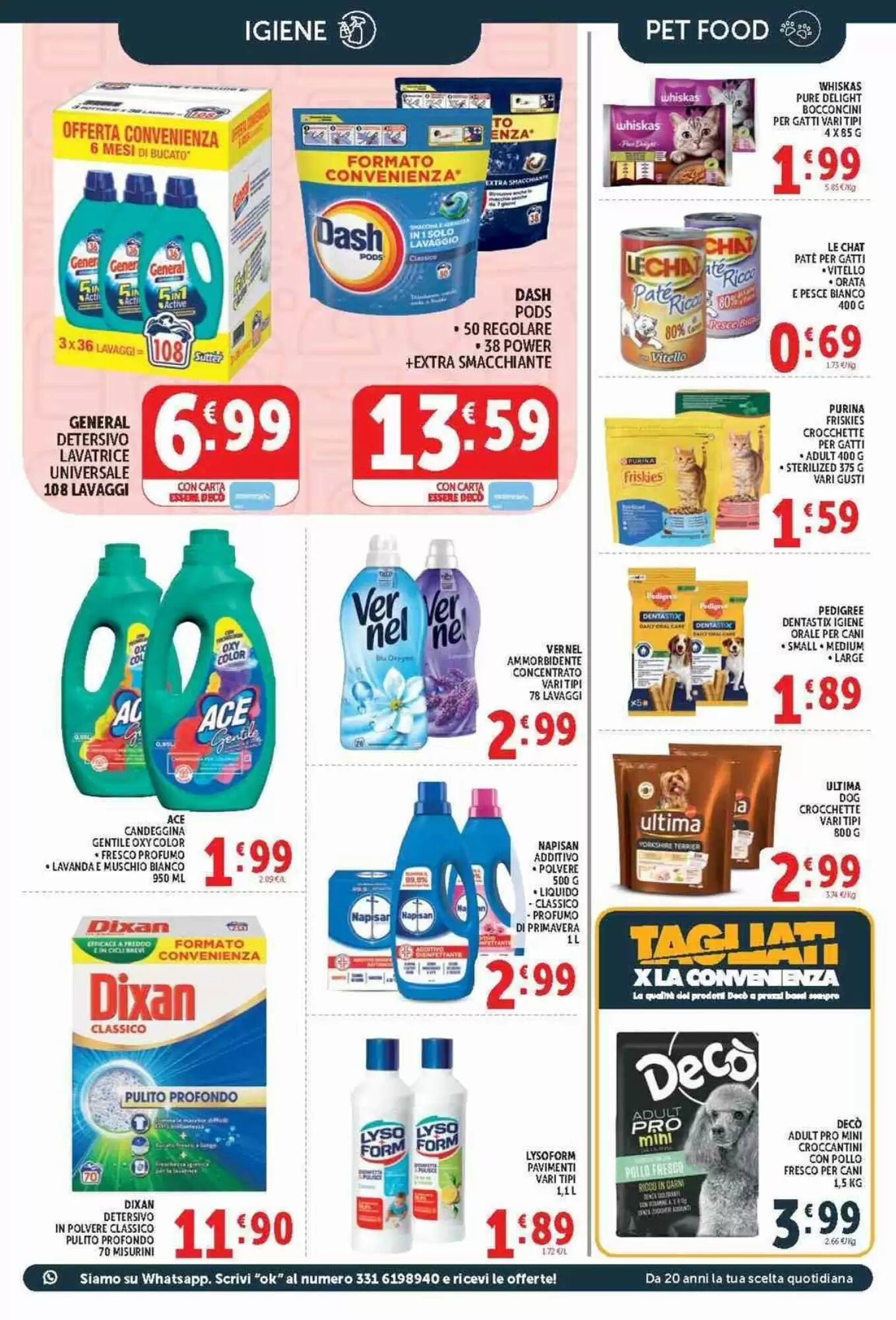 Volantino promozionale Deco Supermercati  valide dal 21/08/2026 - Pagina 19.