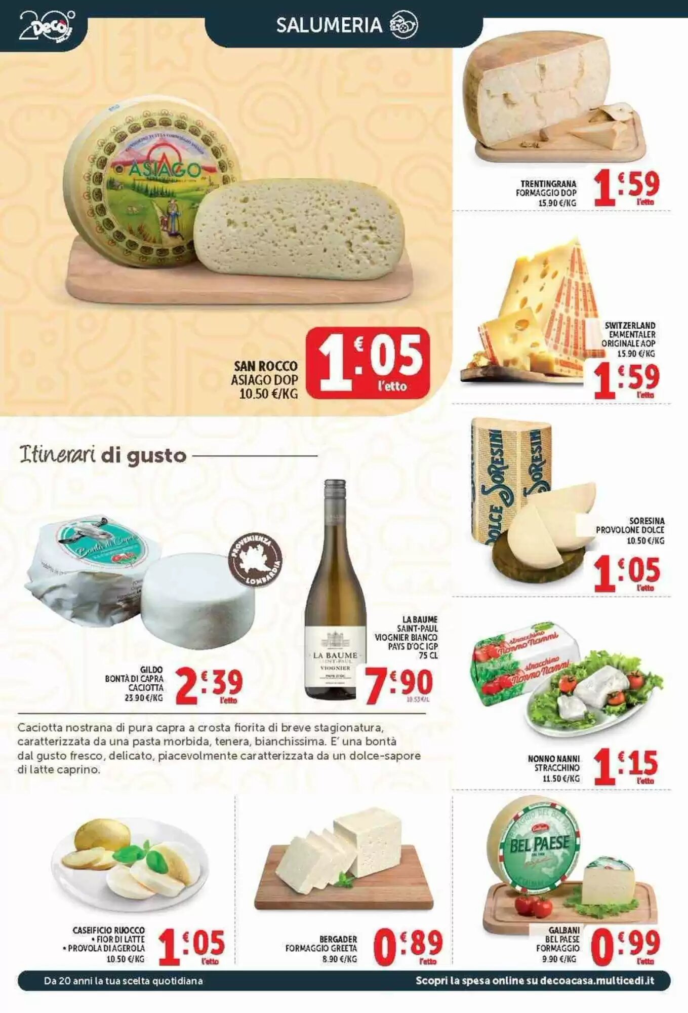 Volantino promozionale Deco Supermercati  valide dal 21/08/2026 - Pagina 2.