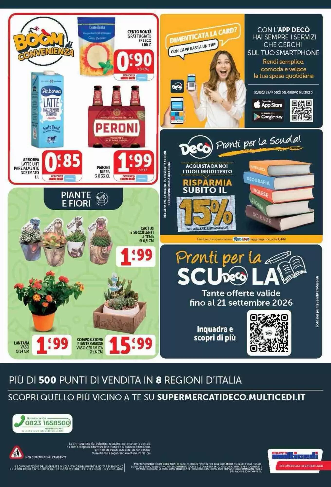 Volantino promozionale Deco Supermercati  valide dal 21/08/2026 - Pagina 20.