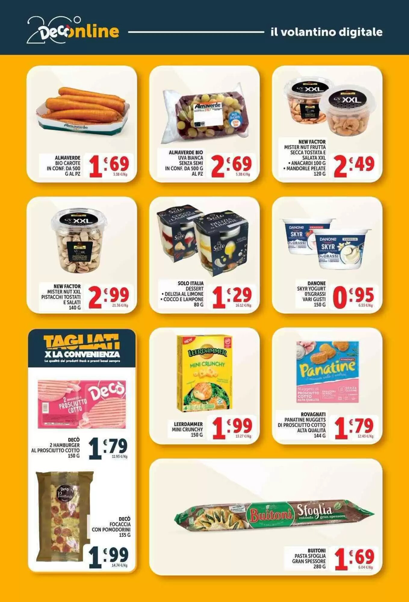 Volantino promozionale Deco Supermercati  valide dal 21/08/2026 - Pagina 22.