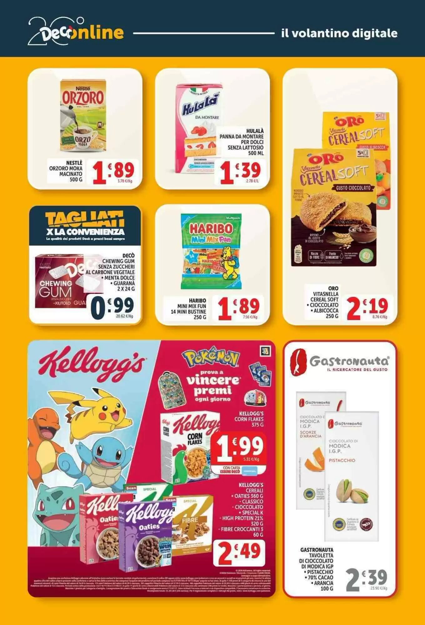 Volantino promozionale Deco Supermercati  valide dal 21/08/2026 - Pagina 24.
