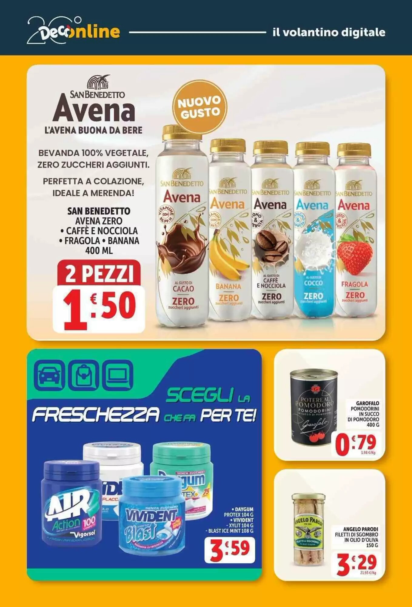 Volantino promozionale Deco Supermercati  valide dal 21/08/2026 - Pagina 25.