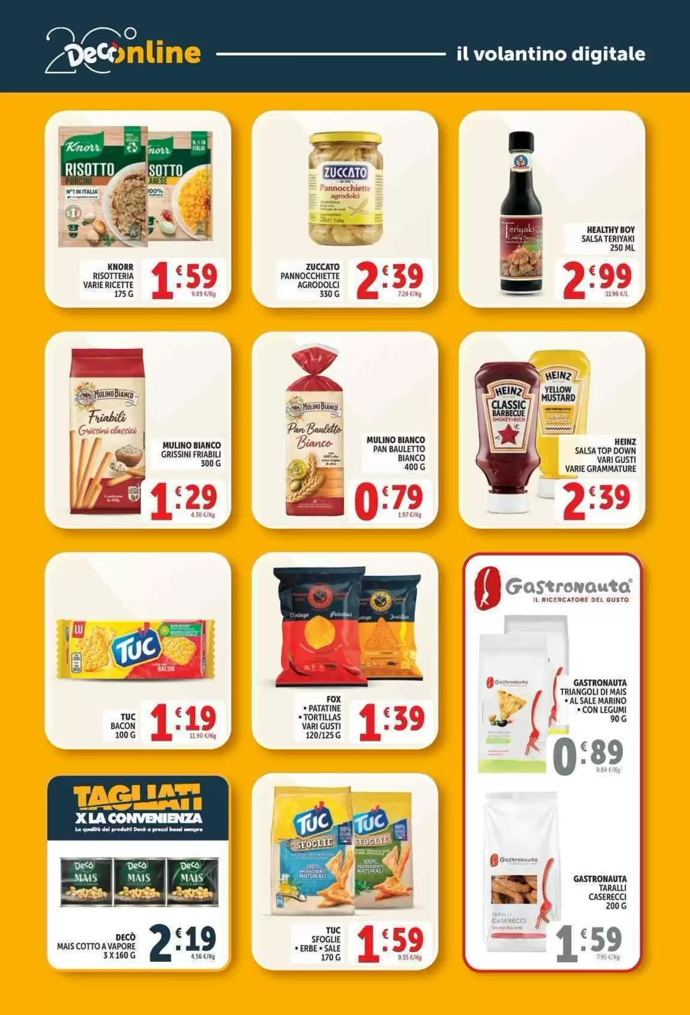 Volantino promozionale Deco Supermercati  valide dal 21/08/2026 - Pagina 26.