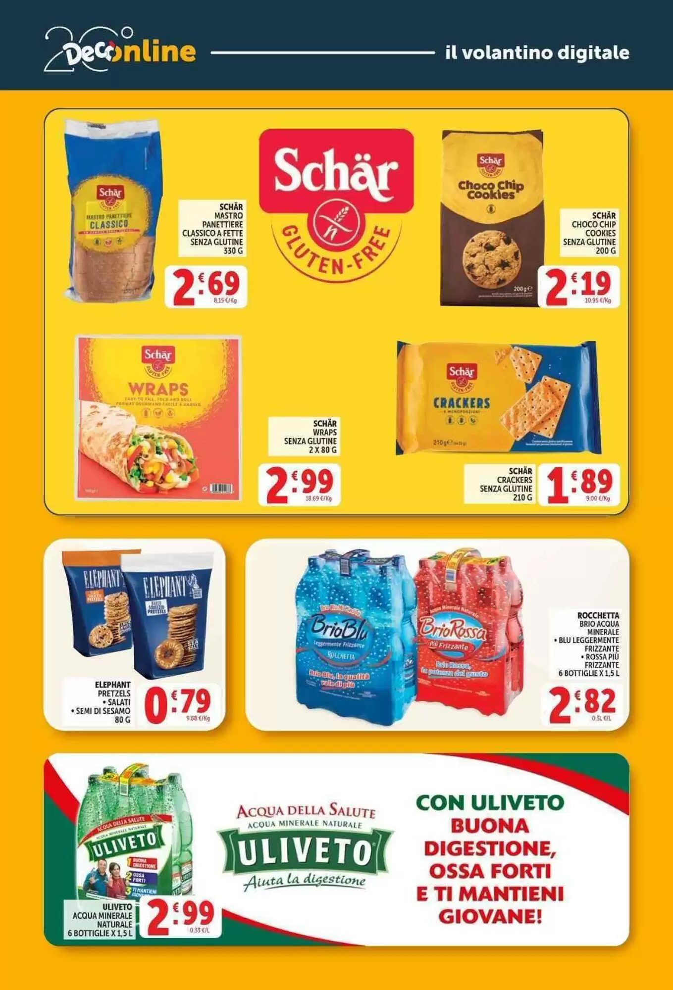 Volantino promozionale Deco Supermercati  valide dal 21/08/2026 - Pagina 27.