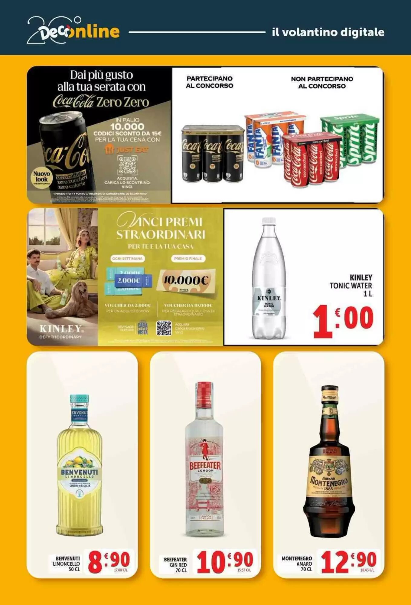 Volantino promozionale Deco Supermercati  valide dal 21/08/2026 - Pagina 28.