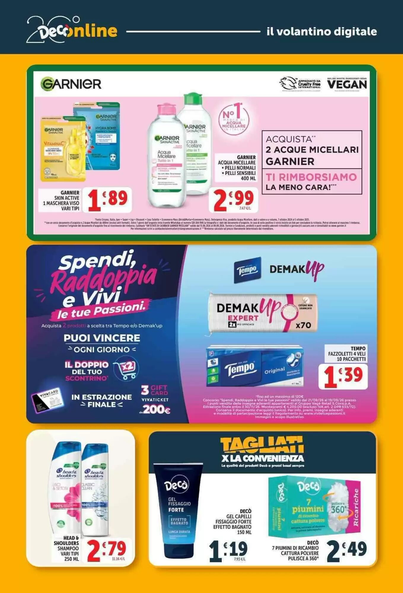 Volantino promozionale Deco Supermercati  valide dal 21/08/2026 - Pagina 29.