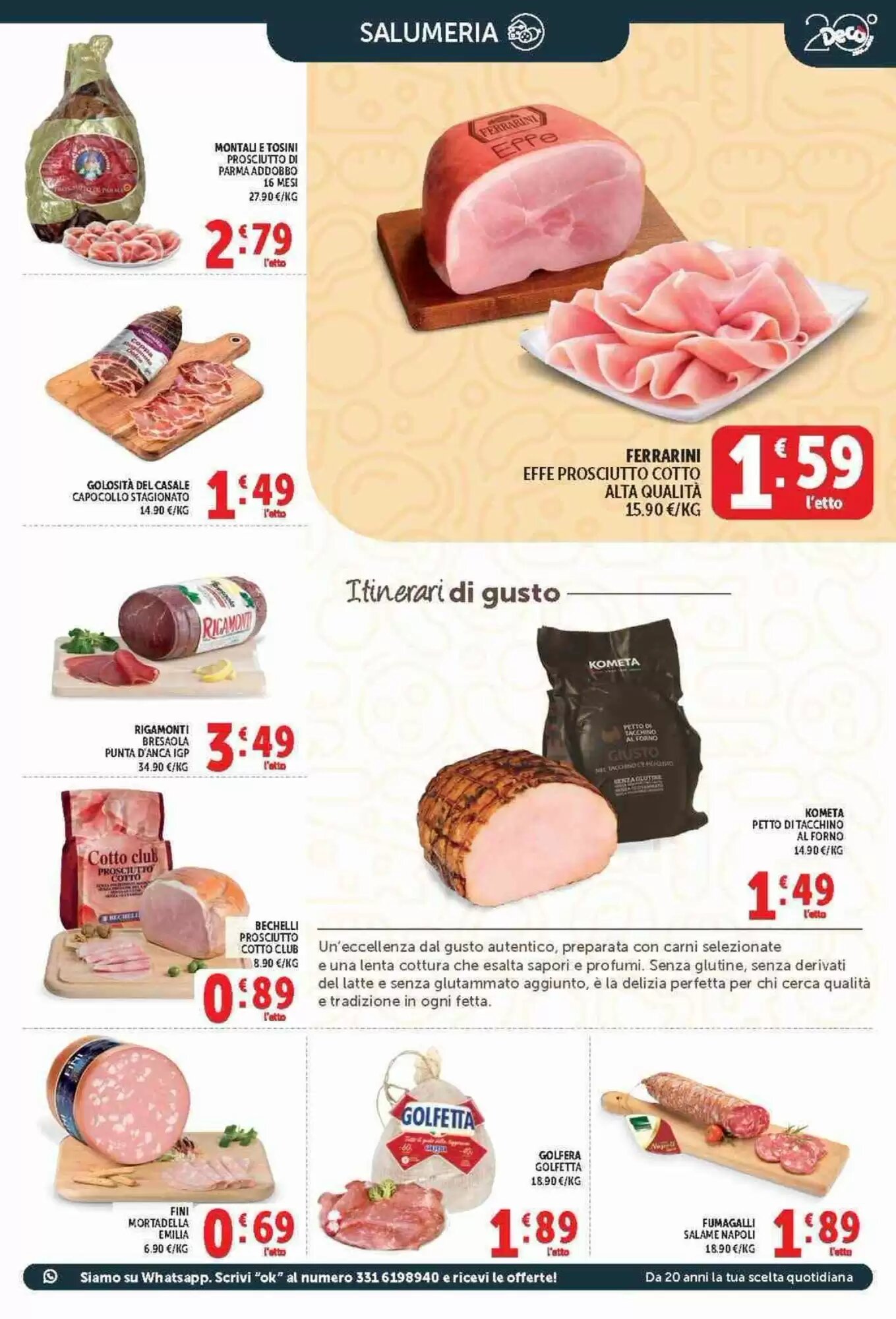 Volantino promozionale Deco Supermercati  valide dal 21/08/2026 - Pagina 3.