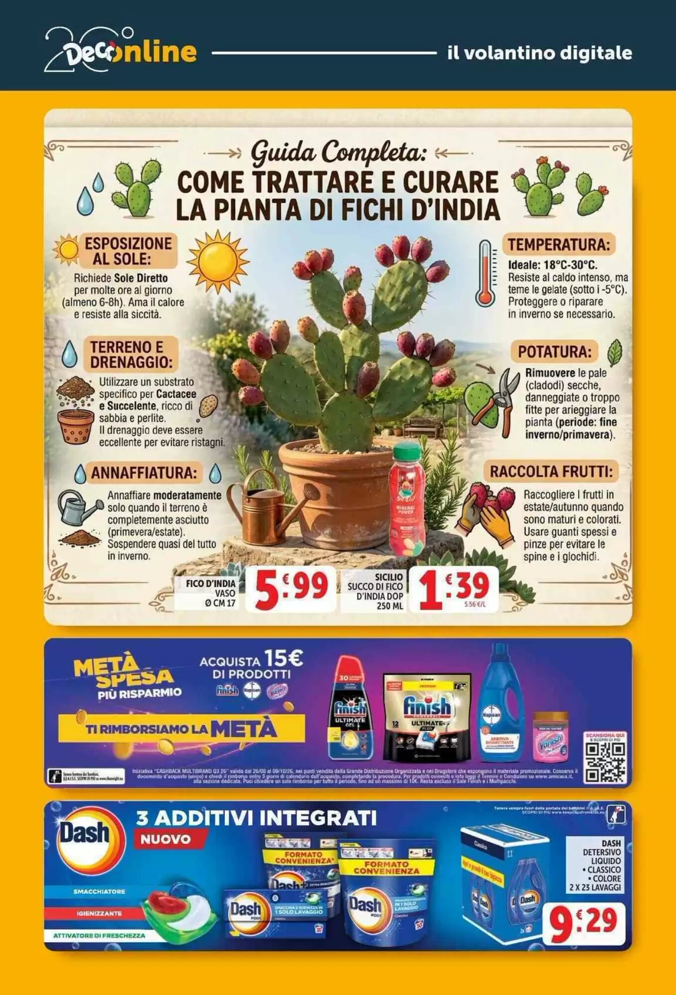 Volantino promozionale Deco Supermercati  valide dal 21/08/2026 - Pagina 30.