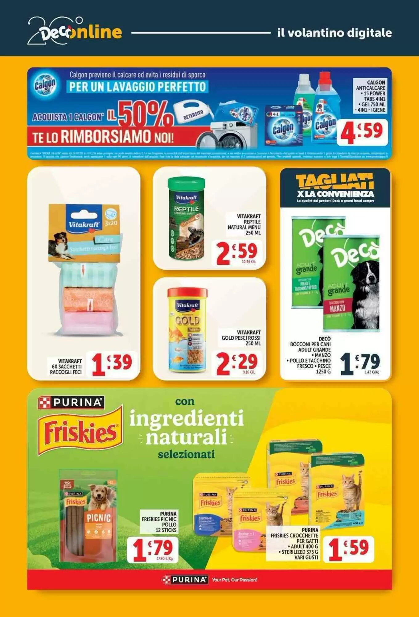 Volantino promozionale Deco Supermercati  valide dal 21/08/2026 - Pagina 31.