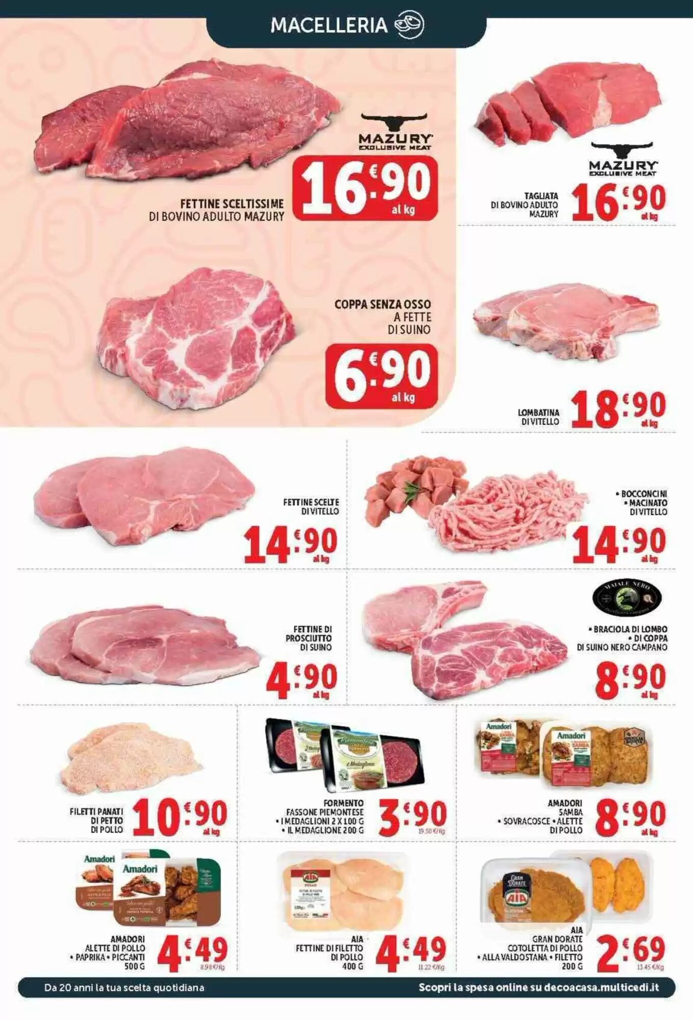 Volantino promozionale Deco Supermercati  valide dal 21/08/2026 - Pagina 4.