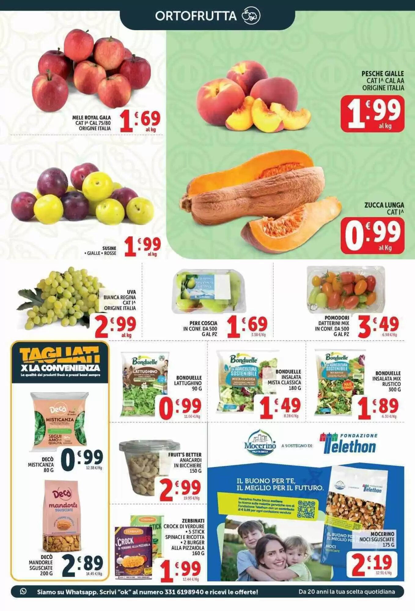 Volantino promozionale Deco Supermercati  valide dal 21/08/2026 - Pagina 5.