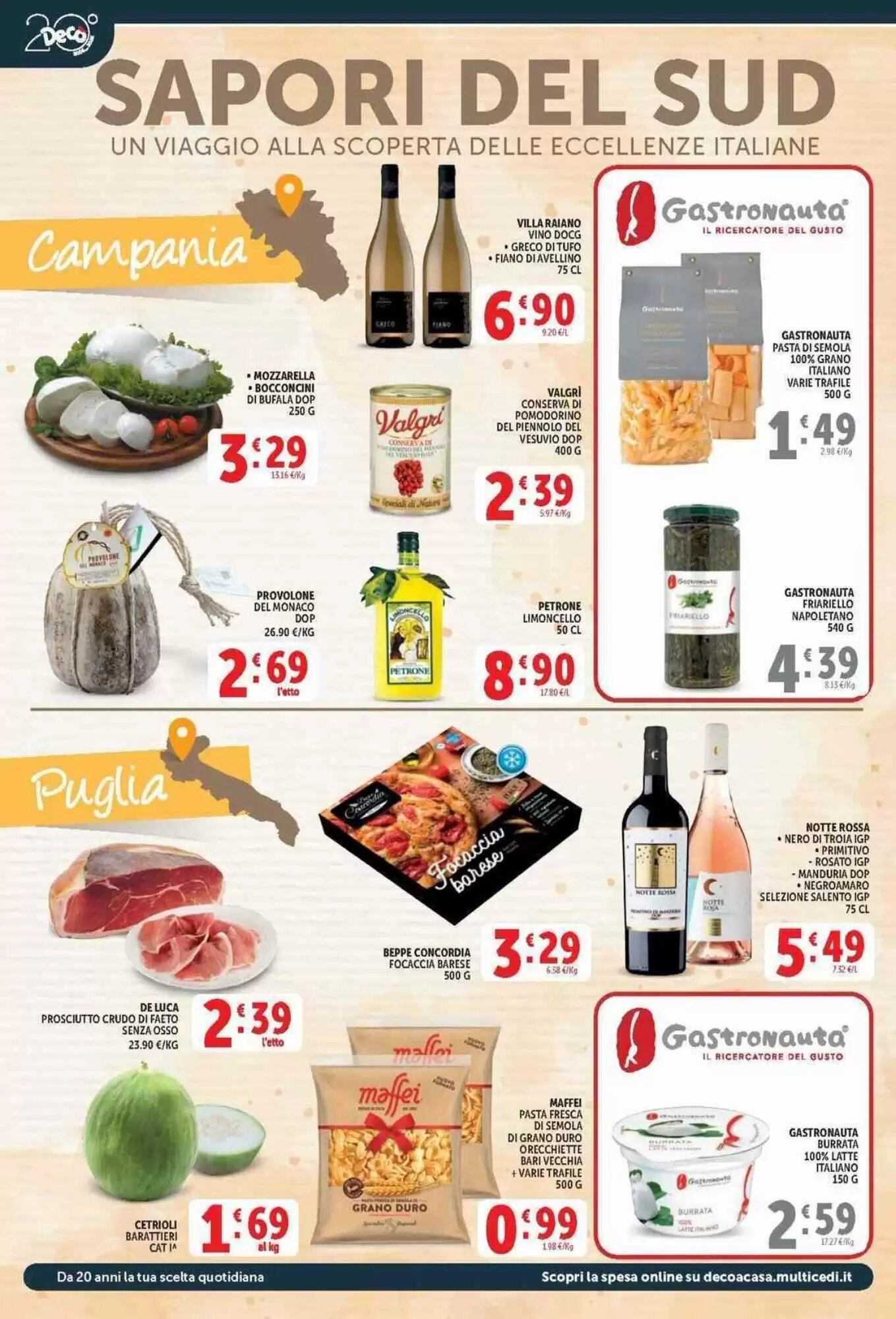 Volantino promozionale Deco Supermercati  valide dal 21/08/2026 - Pagina 6.