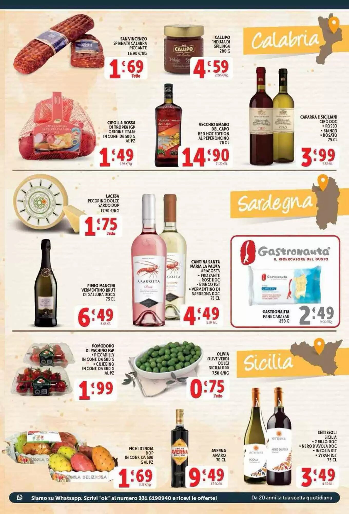 Volantino promozionale Deco Supermercati  valide dal 21/08/2026 - Pagina 7.