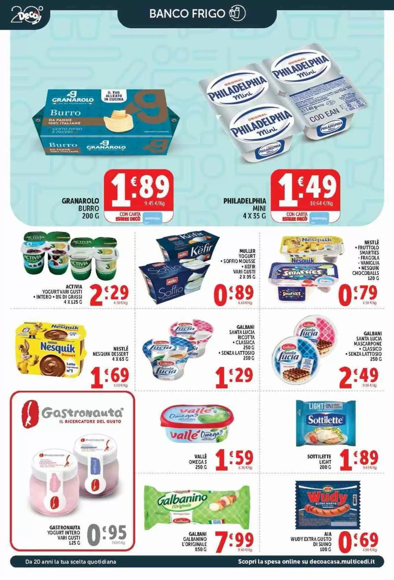 Volantino promozionale Deco Supermercati  valide dal 21/08/2026 - Pagina 8.