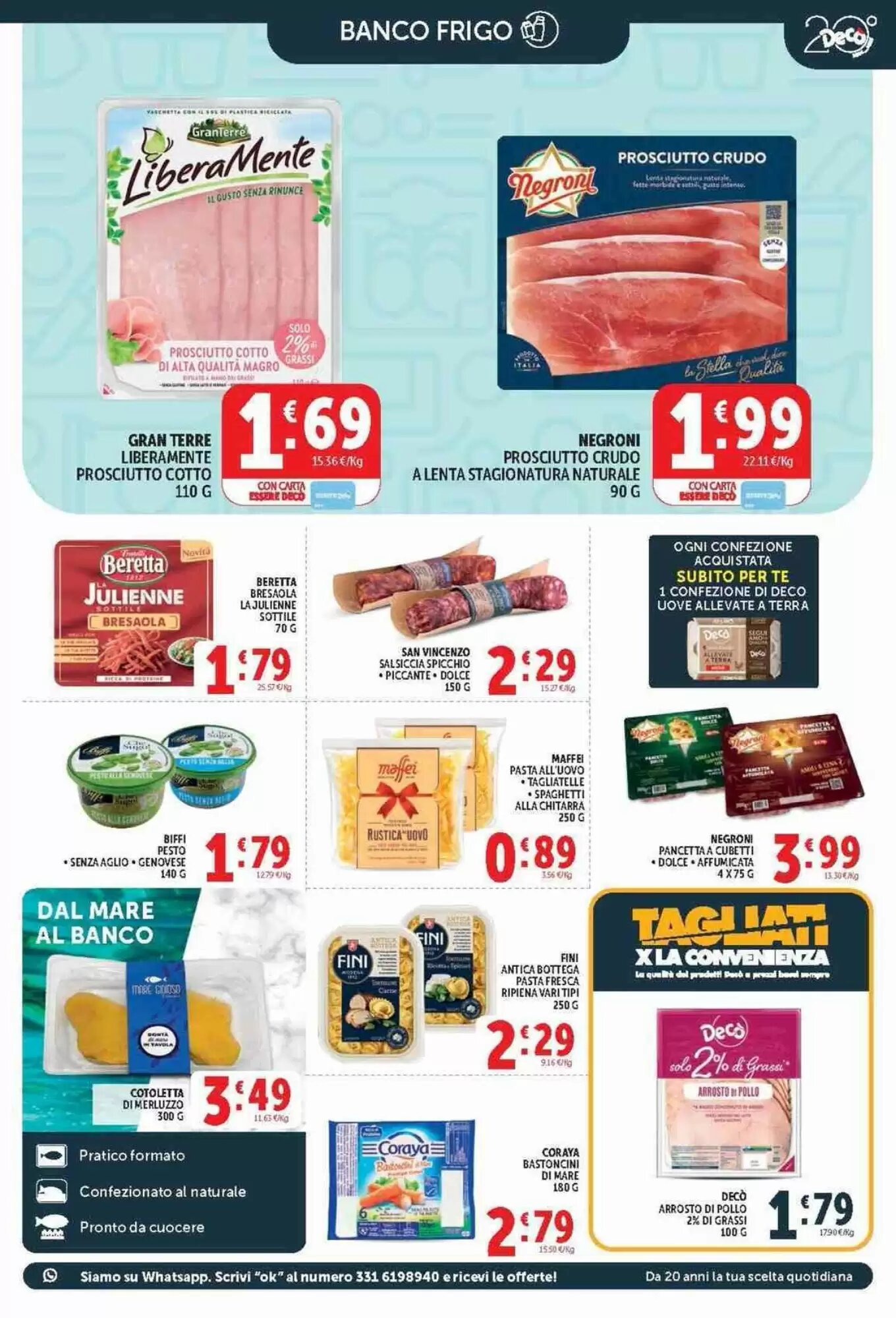 Volantino promozionale Deco Supermercati  valide dal 21/08/2026 - Pagina 9.