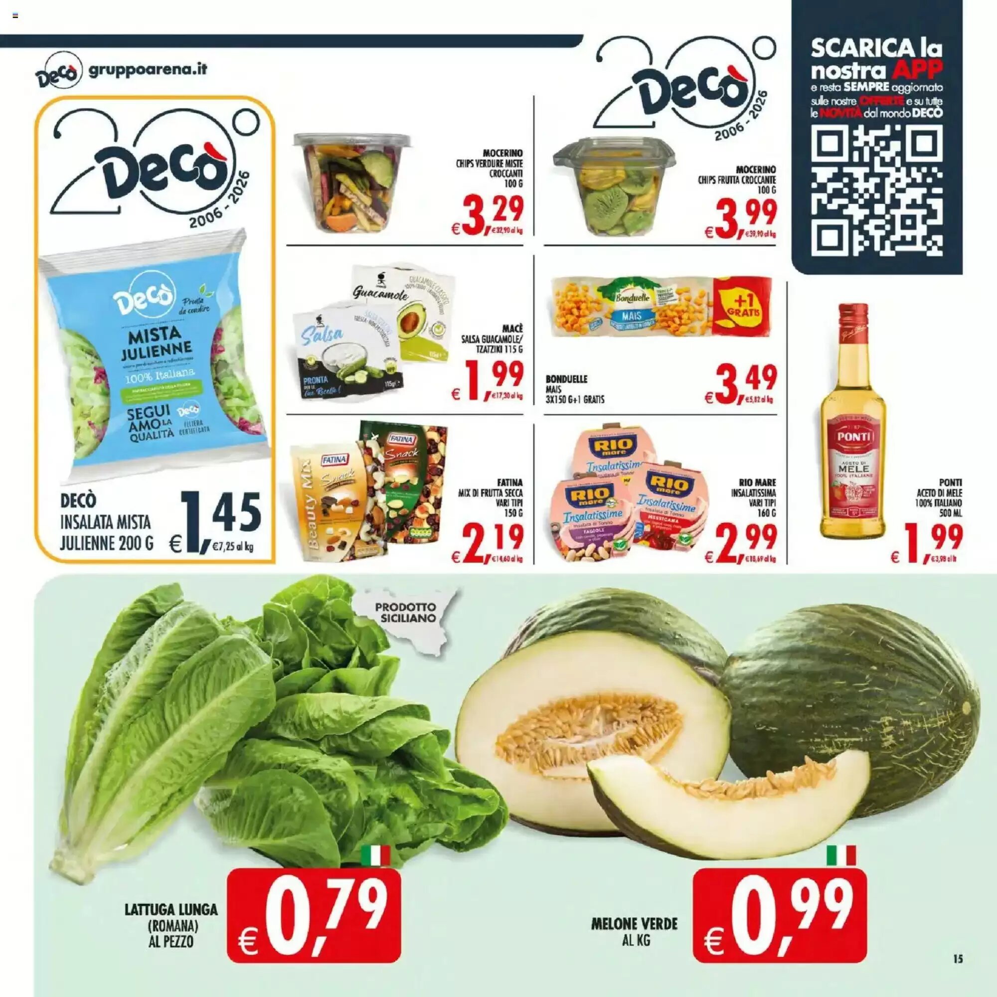 Volantino promozionale Deco Iperstore  valide dal 21/08/2026 - Pagina 19.