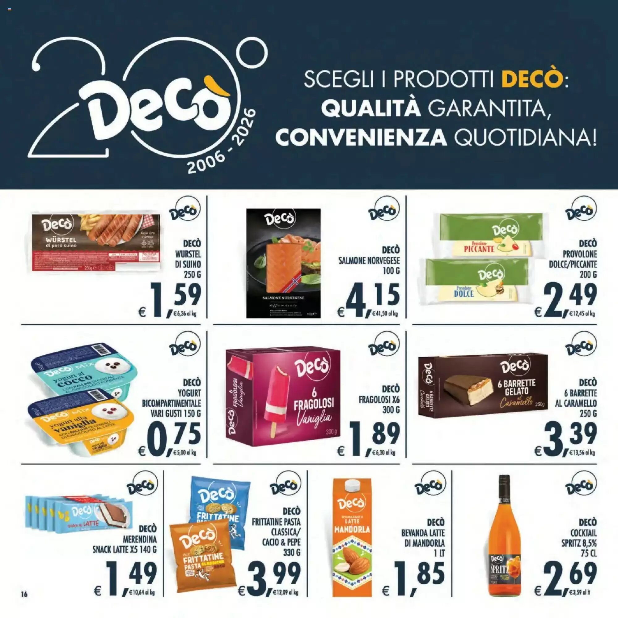 Volantino promozionale Deco Iperstore  valide dal 21/08/2026 - Pagina 20.