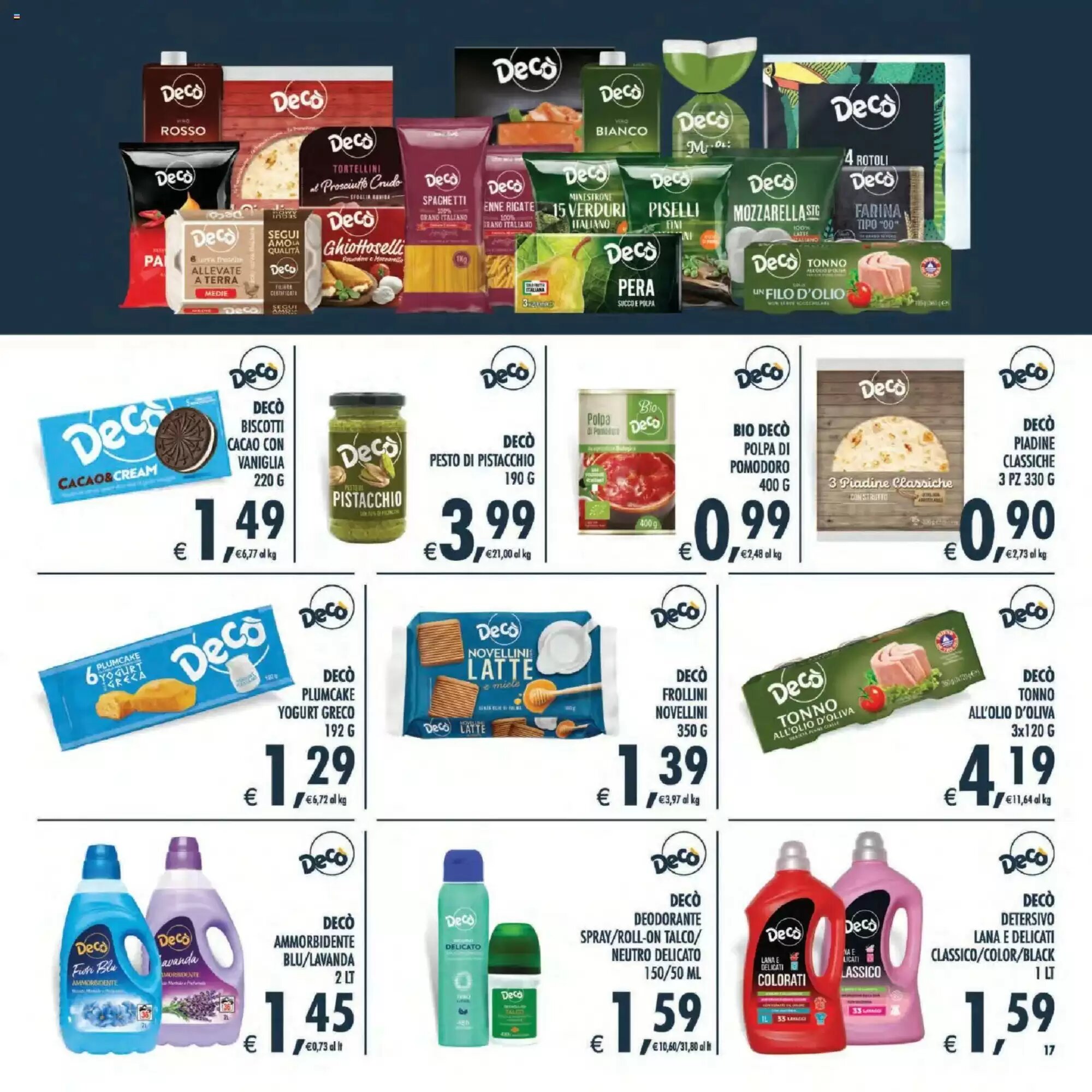Volantino promozionale Deco Iperstore  valide dal 21/08/2026 - Pagina 21.