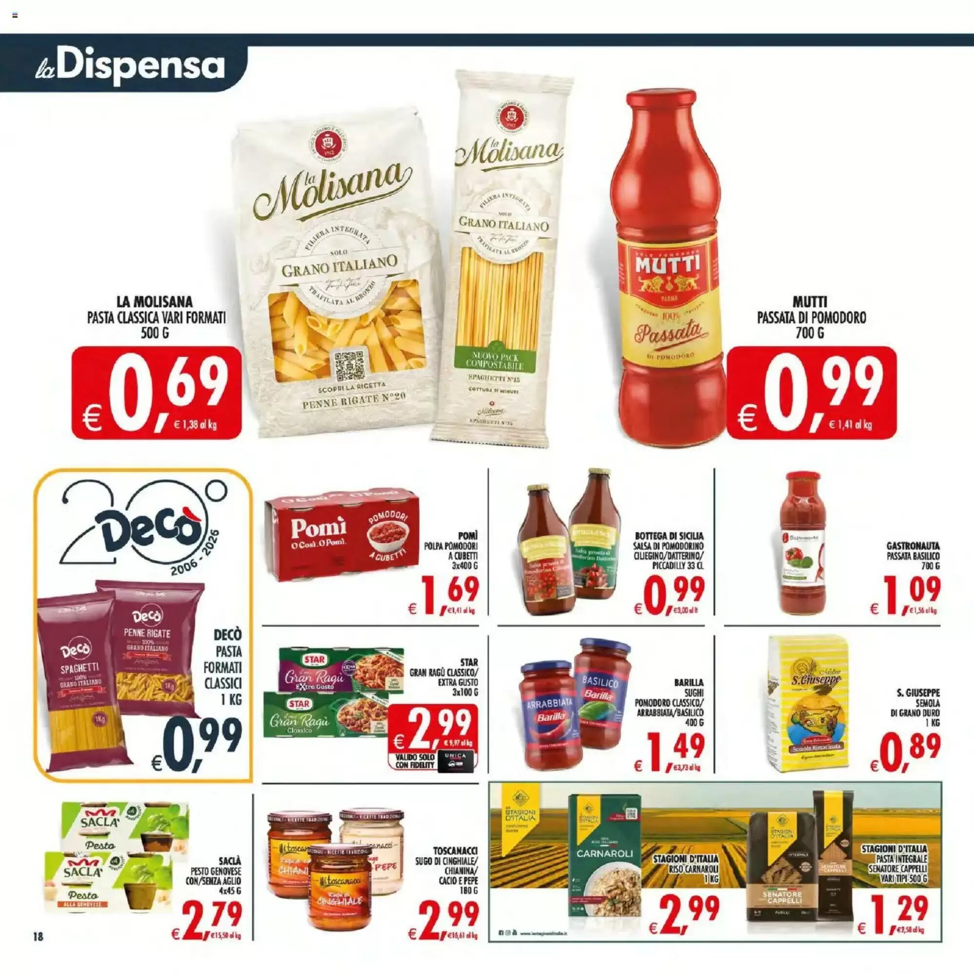 Volantino promozionale Deco Iperstore  valide dal 21/08/2026 - Pagina 22.