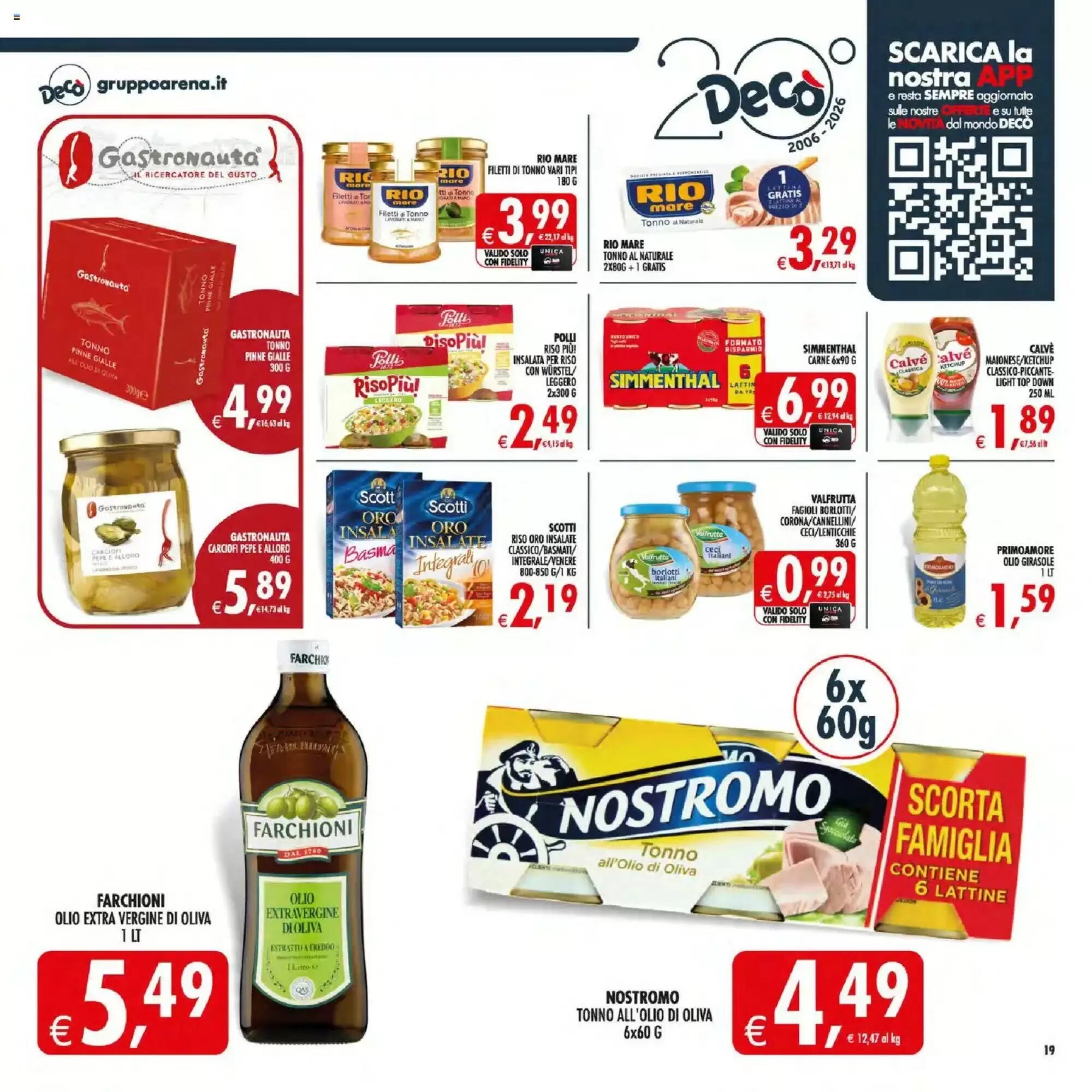 Volantino promozionale Deco Iperstore  valide dal 21/08/2026 - Pagina 23.
