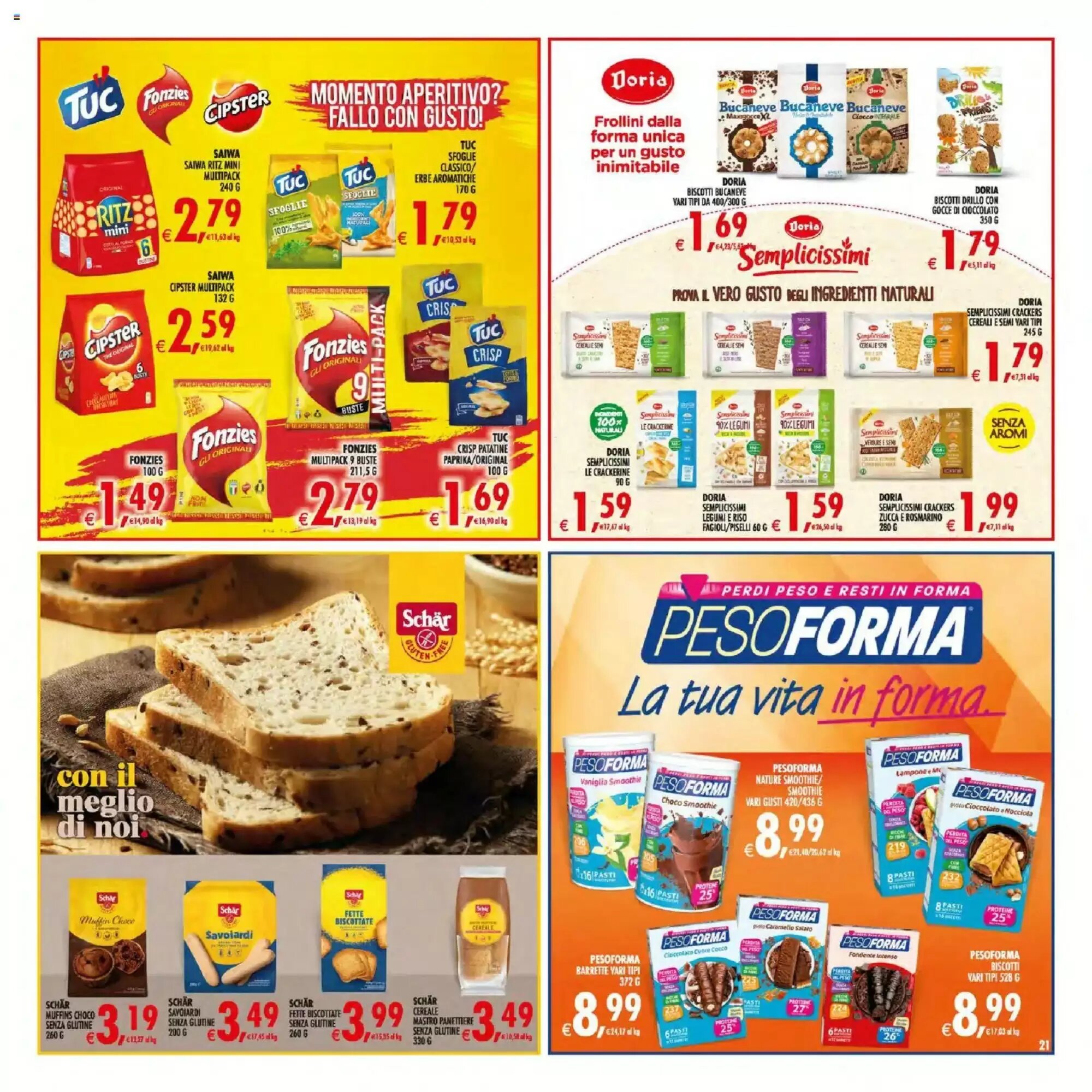 Volantino promozionale Deco Iperstore  valide dal 21/08/2026 - Pagina 26.