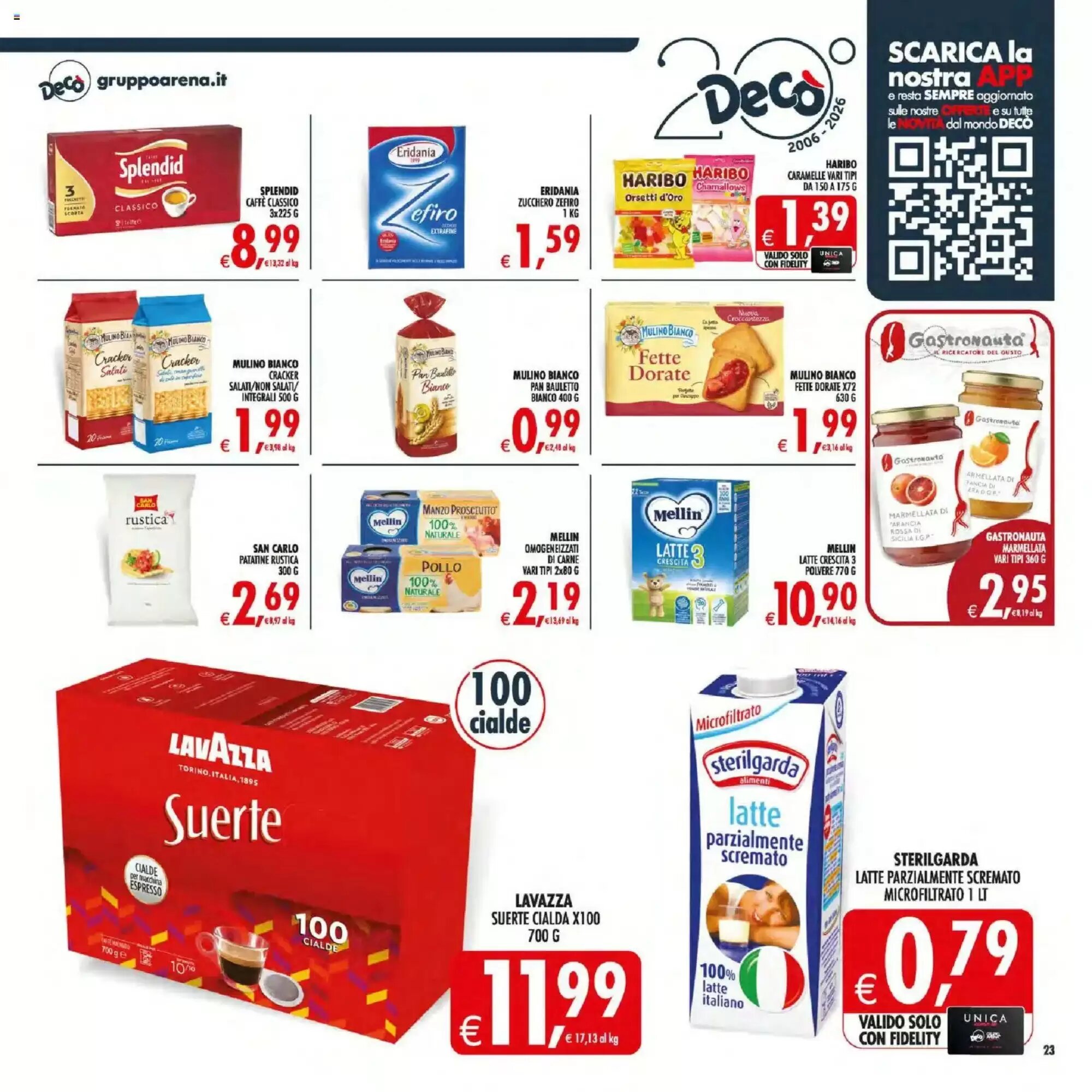 Volantino promozionale Deco Iperstore  valide dal 21/08/2026 - Pagina 28.
