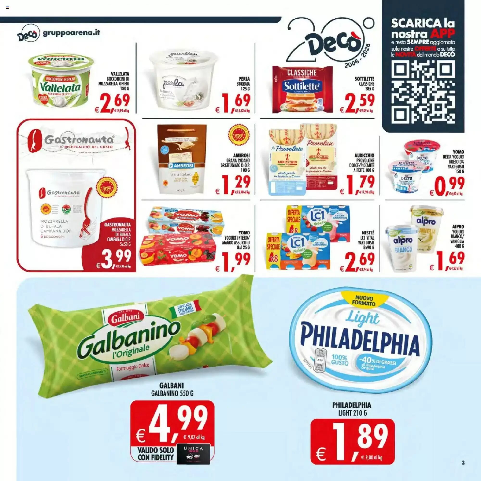 Volantino promozionale Deco Iperstore  valide dal 21/08/2026 - Pagina 3.
