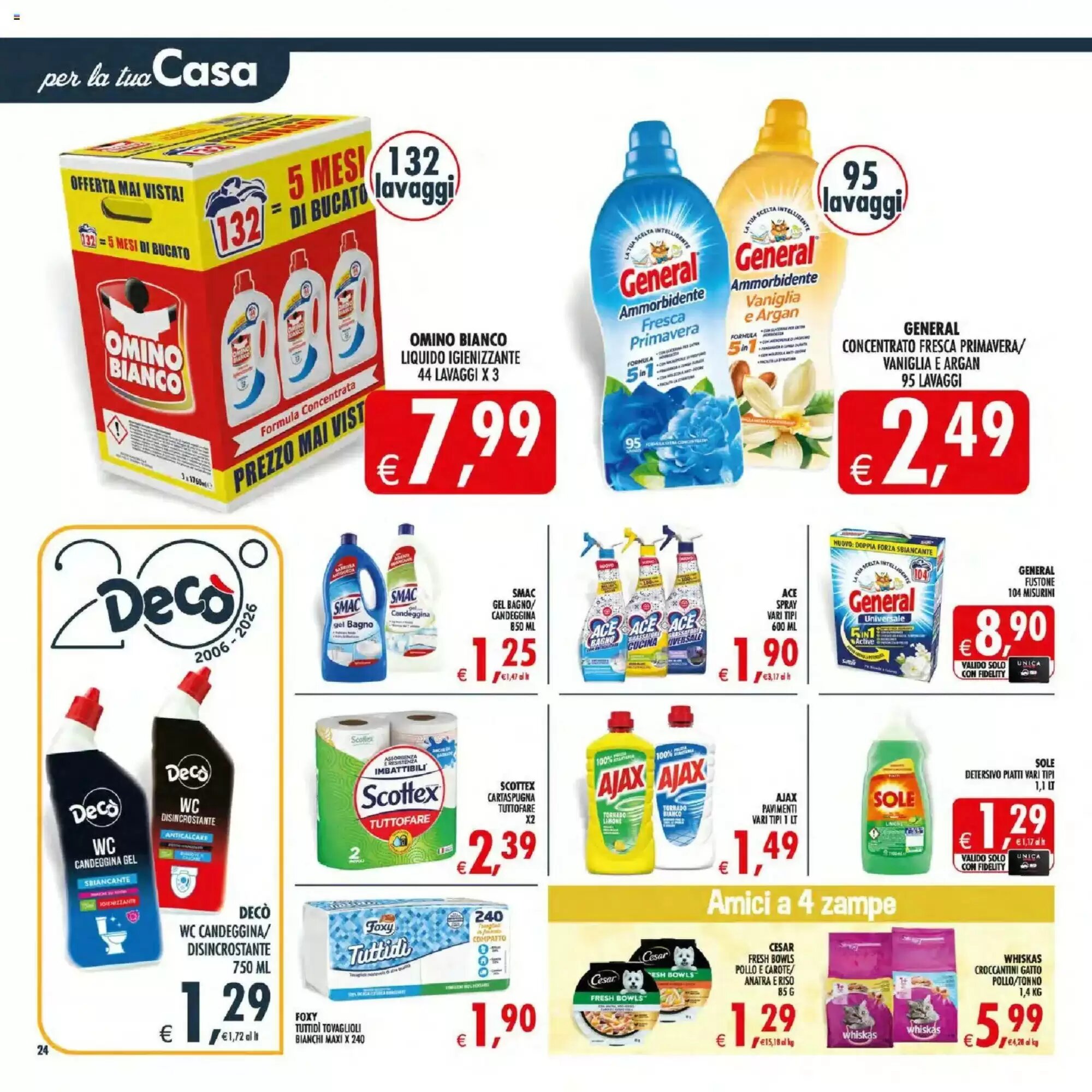 Volantino promozionale Deco Iperstore  valide dal 21/08/2026 - Pagina 31.