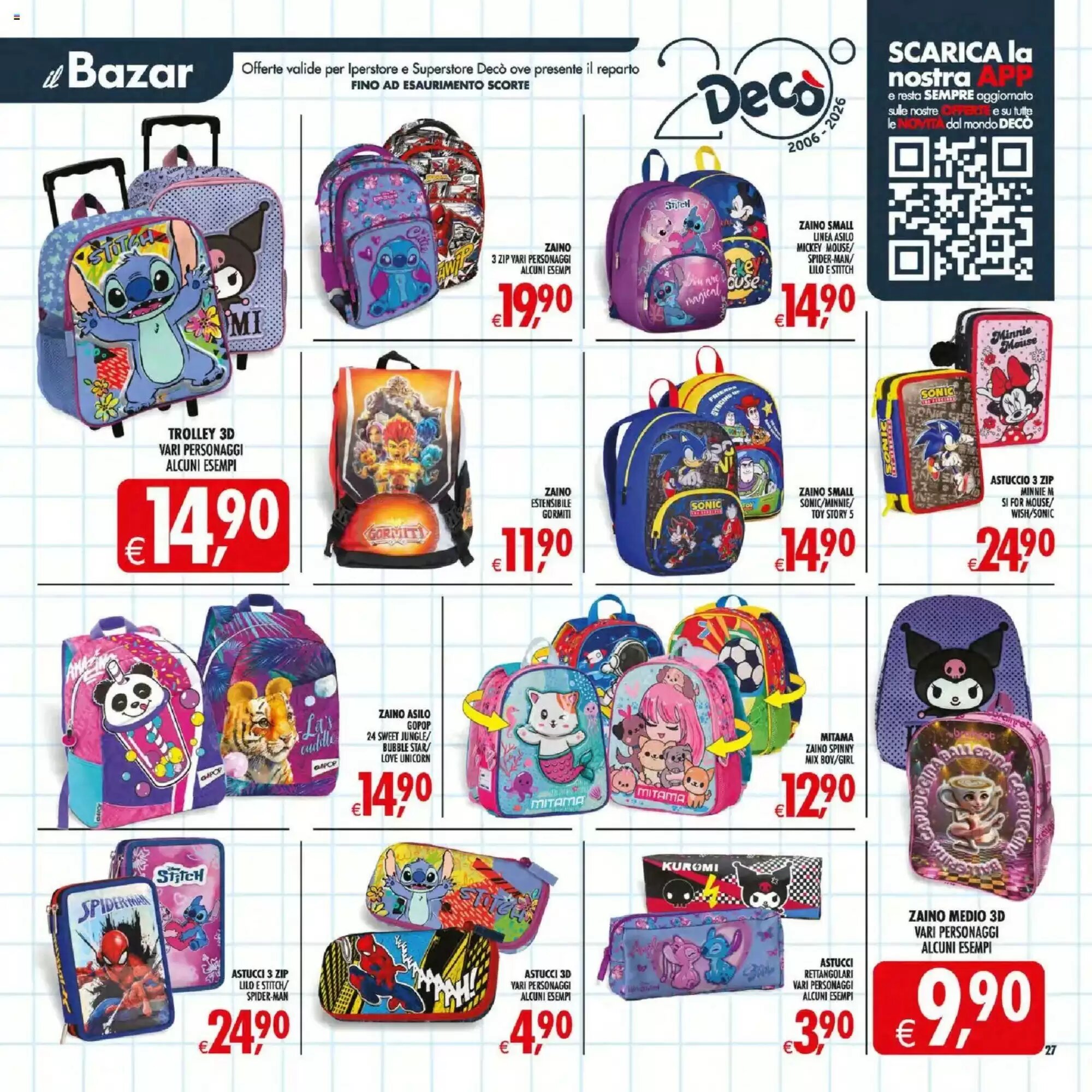 Volantino promozionale Deco Iperstore  valide dal 21/08/2026 - Pagina 37.