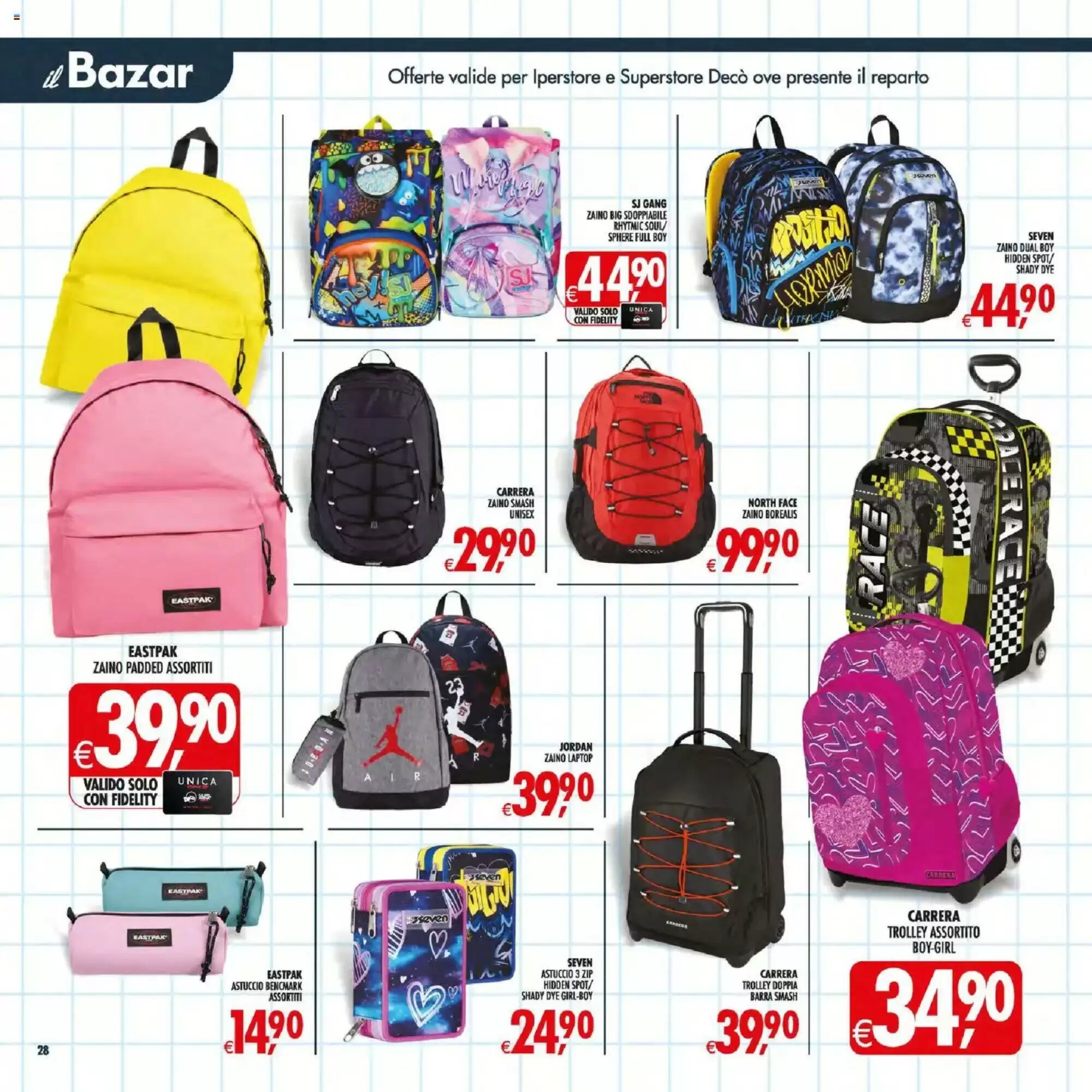Volantino promozionale Deco Iperstore  valide dal 21/08/2026 - Pagina 38.