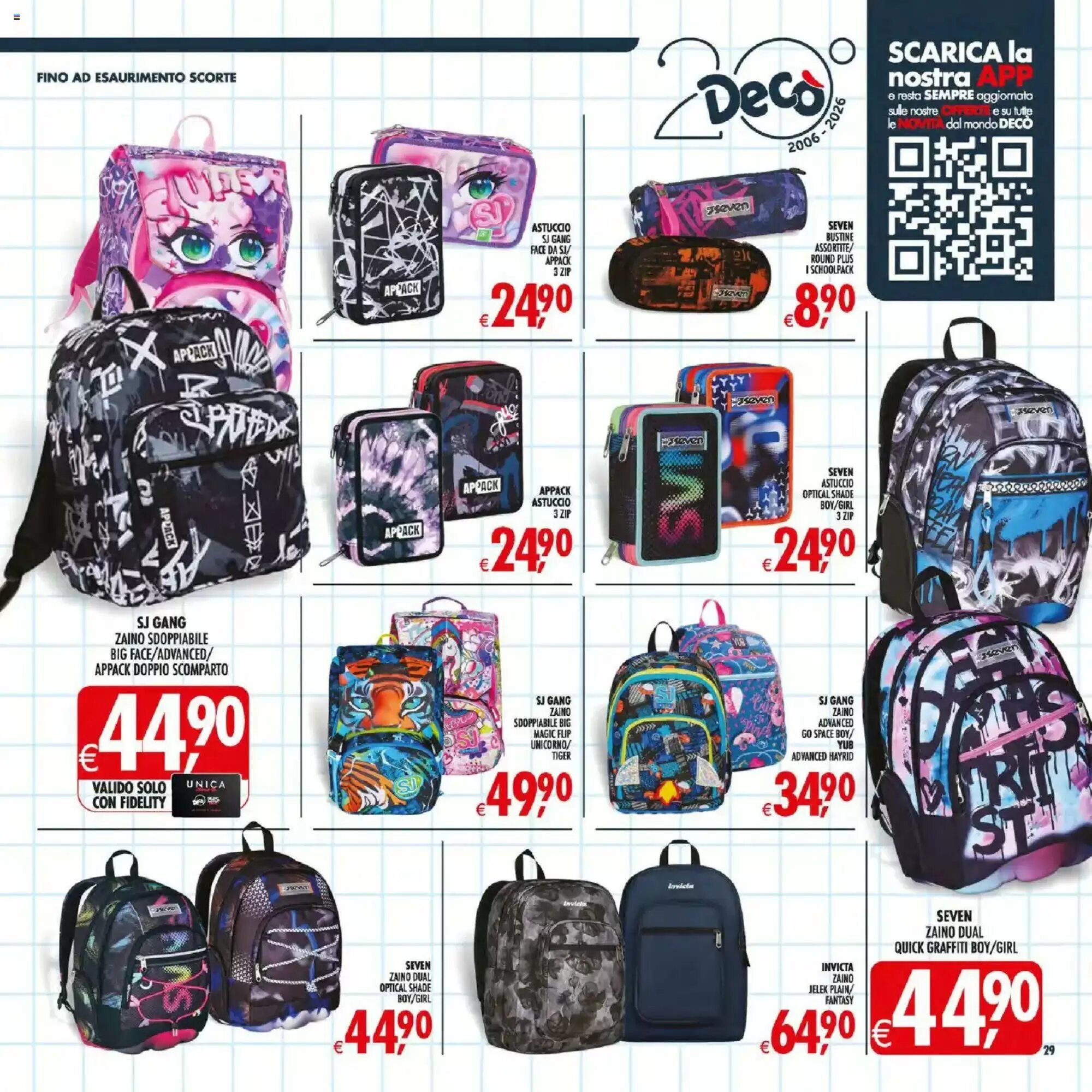 Volantino promozionale Deco Iperstore  valide dal 21/08/2026 - Pagina 39.