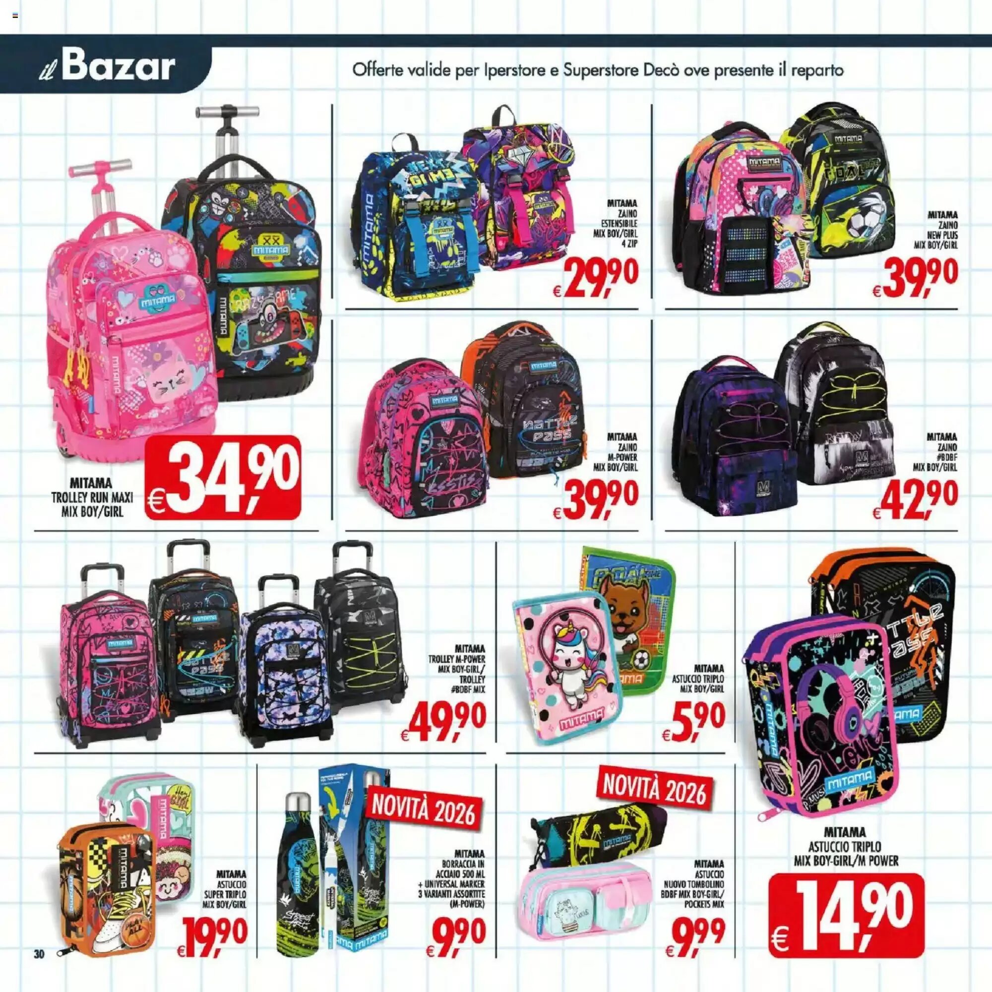Volantino promozionale Deco Iperstore  valide dal 21/08/2026 - Pagina 40.