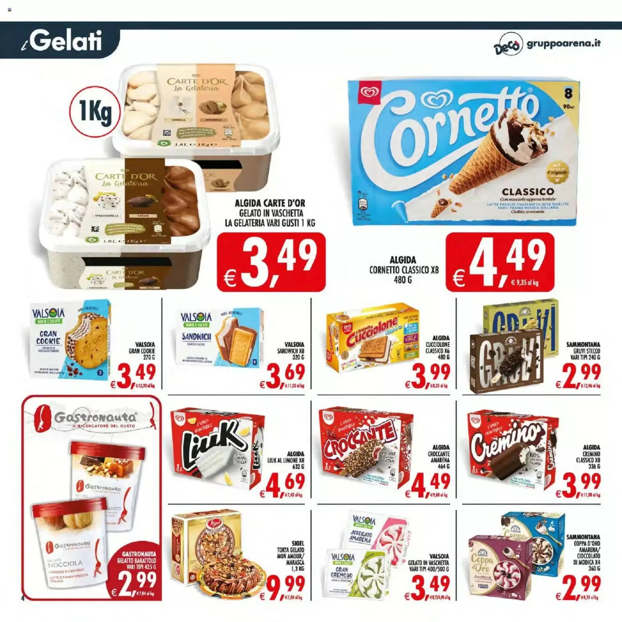 Volantino promozionale Deco Iperstore  valide dal 21/08/2026 - Pagina 6.