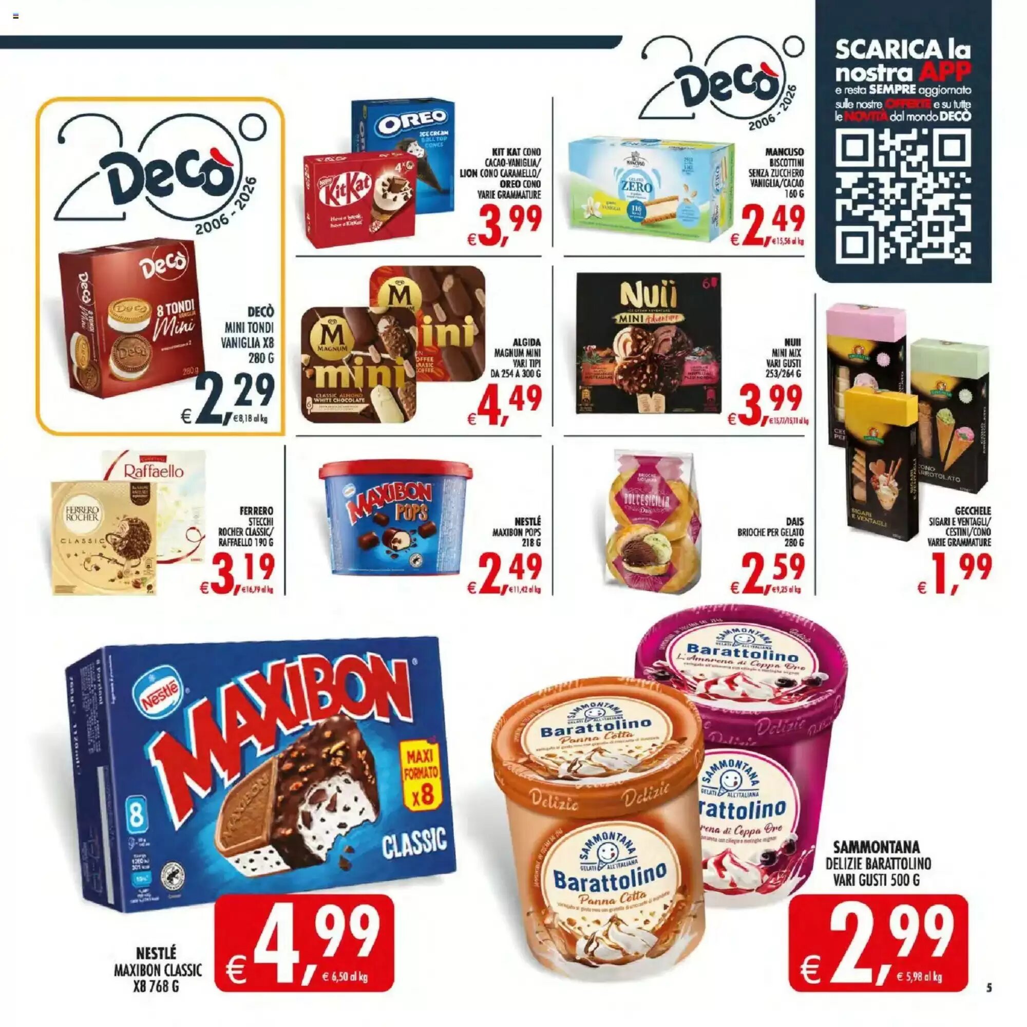 Volantino promozionale Deco Iperstore  valide dal 21/08/2026 - Pagina 7.