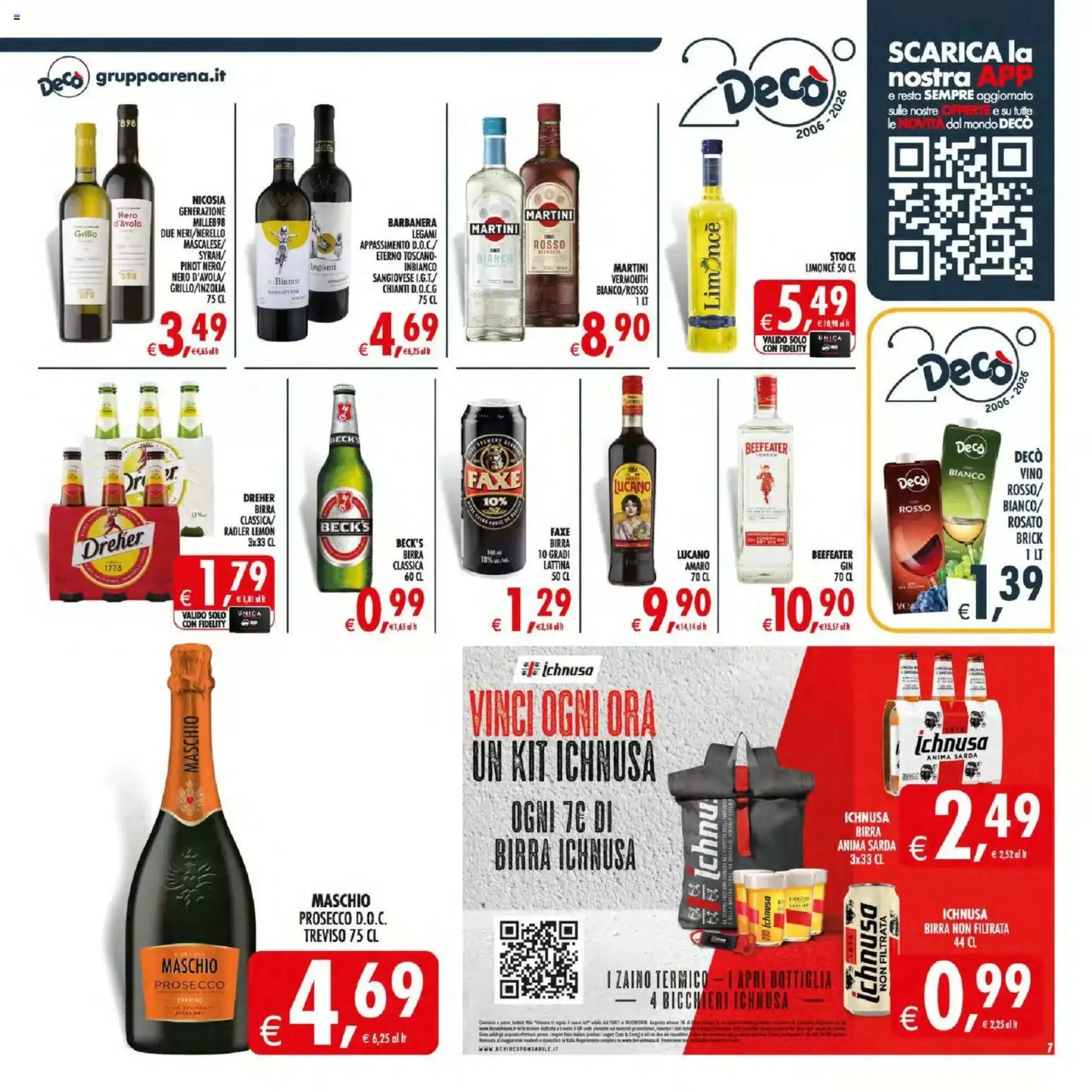 Volantino promozionale Deco Iperstore  valide dal 21/08/2026 - Pagina 9.