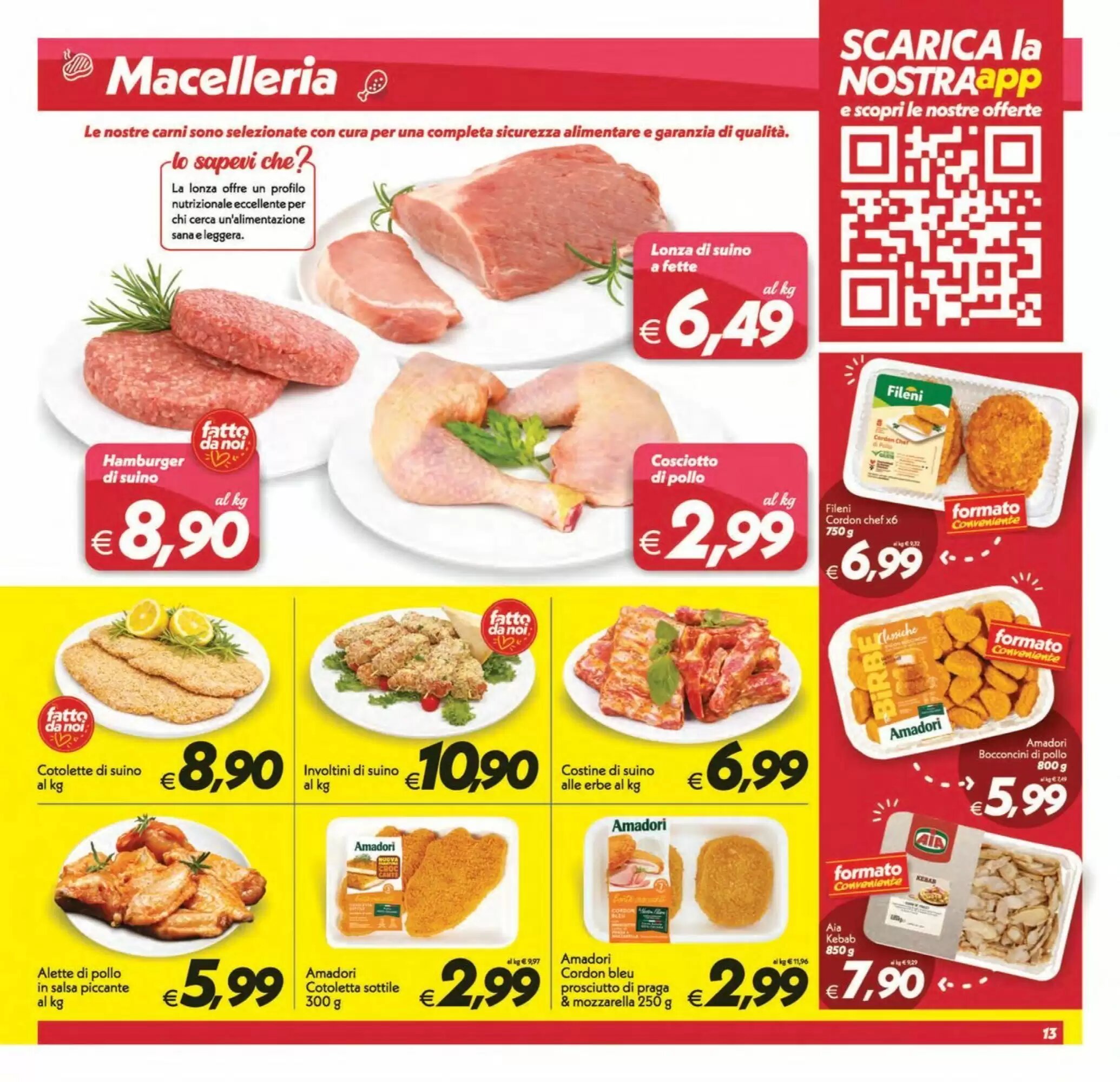 Volantino promozionale Iper Super Conveniente  valide dal 21/08/2026 - Pagina 13.