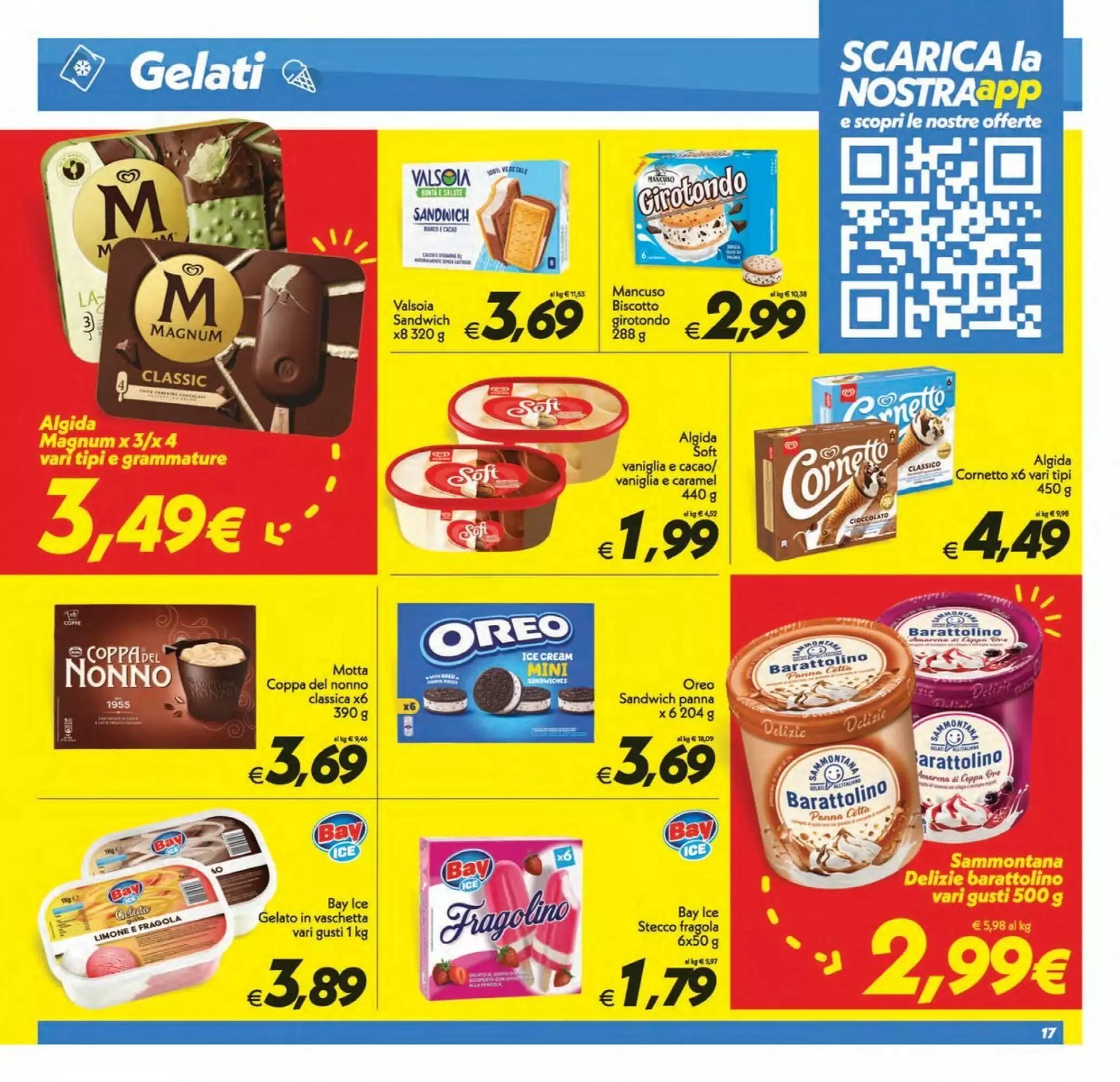 Volantino promozionale Iper Super Conveniente  valide dal 21/08/2026 - Pagina 17.
