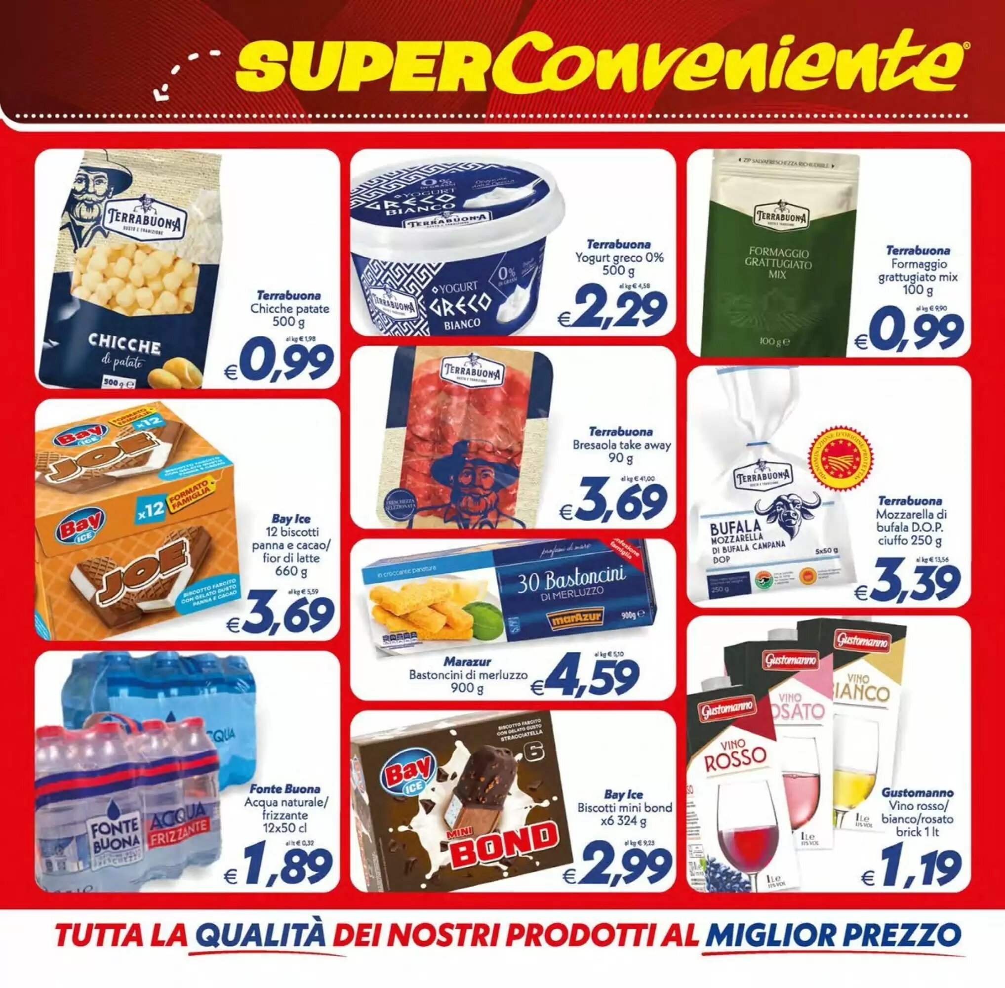 Volantino promozionale Iper Super Conveniente  valide dal 21/08/2026 - Pagina 18.