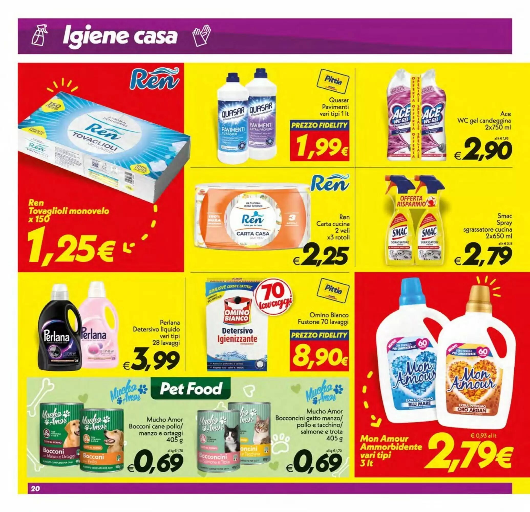 Volantino promozionale Iper Super Conveniente  valide dal 21/08/2026 - Pagina 20.