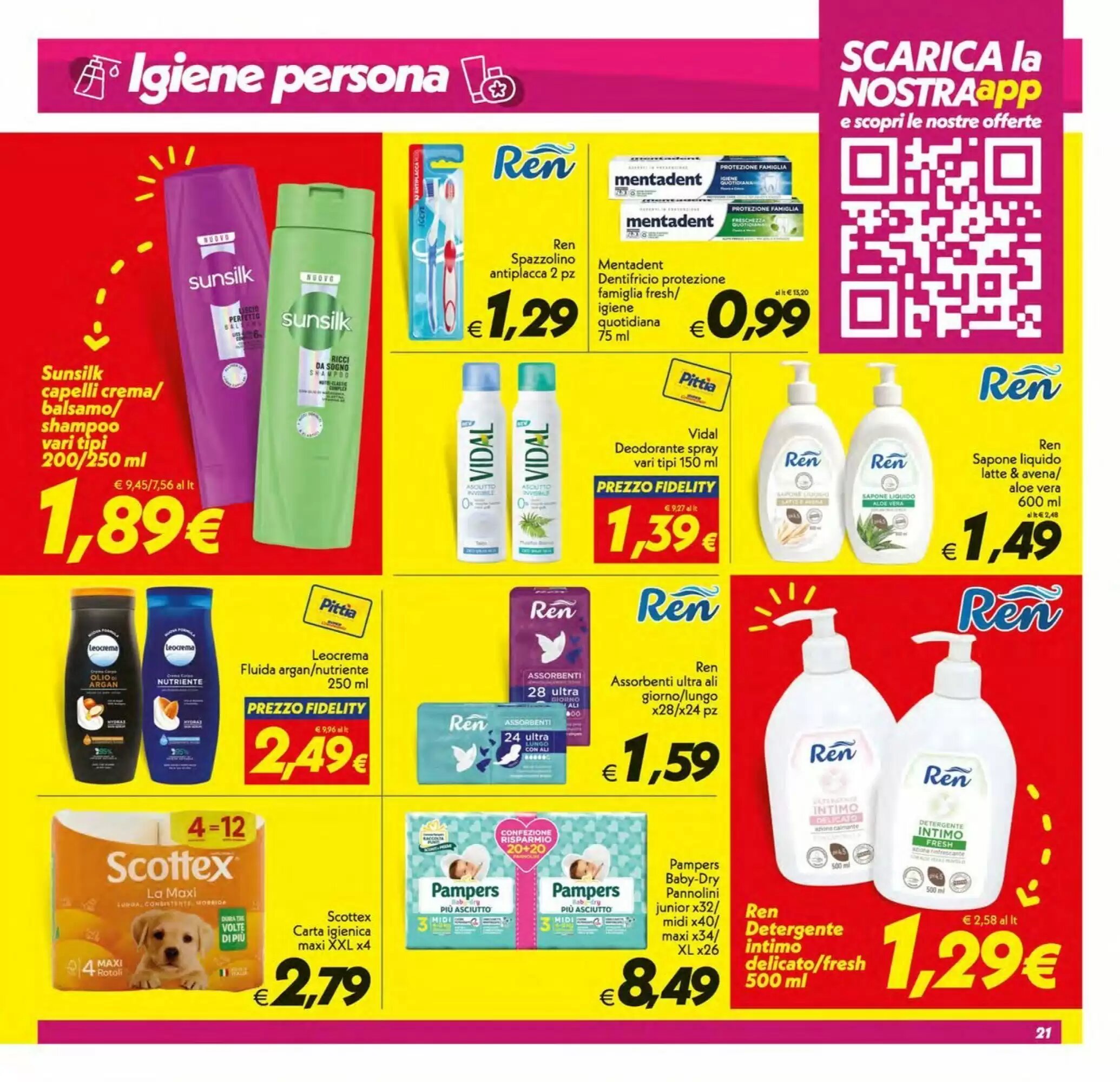 Volantino promozionale Iper Super Conveniente  valide dal 21/08/2026 - Pagina 21.