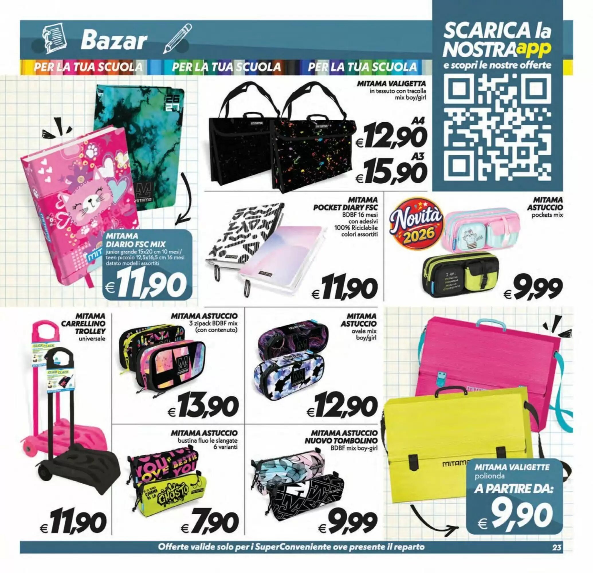 Volantino promozionale Iper Super Conveniente  valide dal 21/08/2026 - Pagina 23.