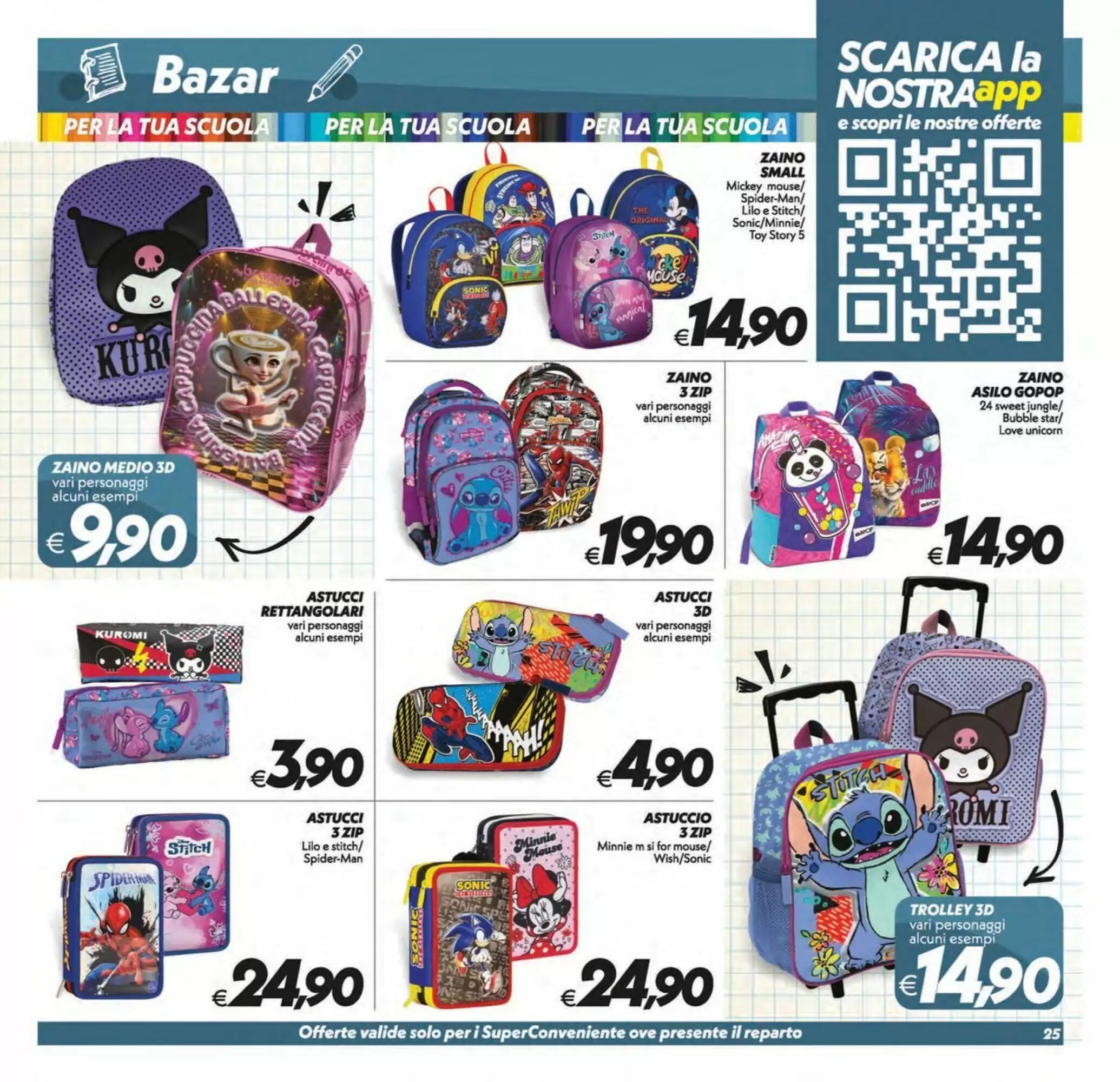 Volantino promozionale Iper Super Conveniente  valide dal 21/08/2026 - Pagina 25.