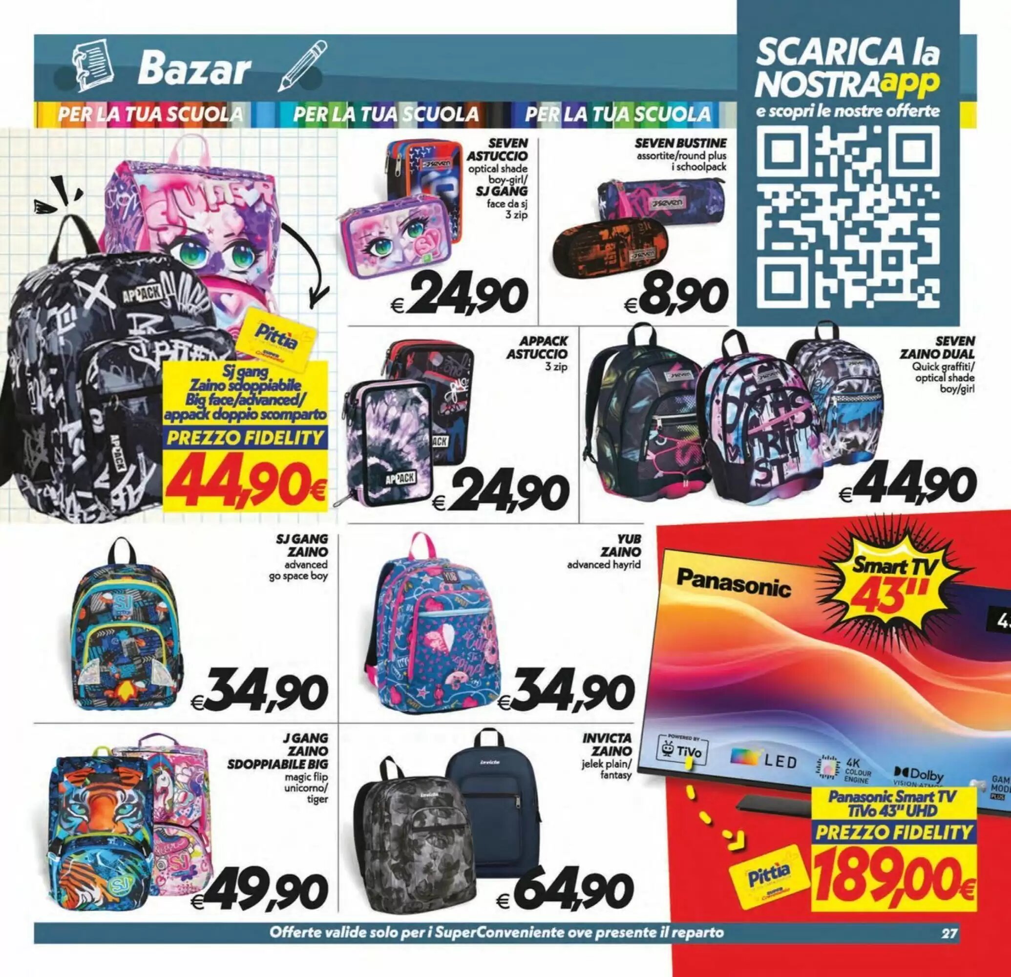 Volantino promozionale Iper Super Conveniente  valide dal 21/08/2026 - Pagina 27.