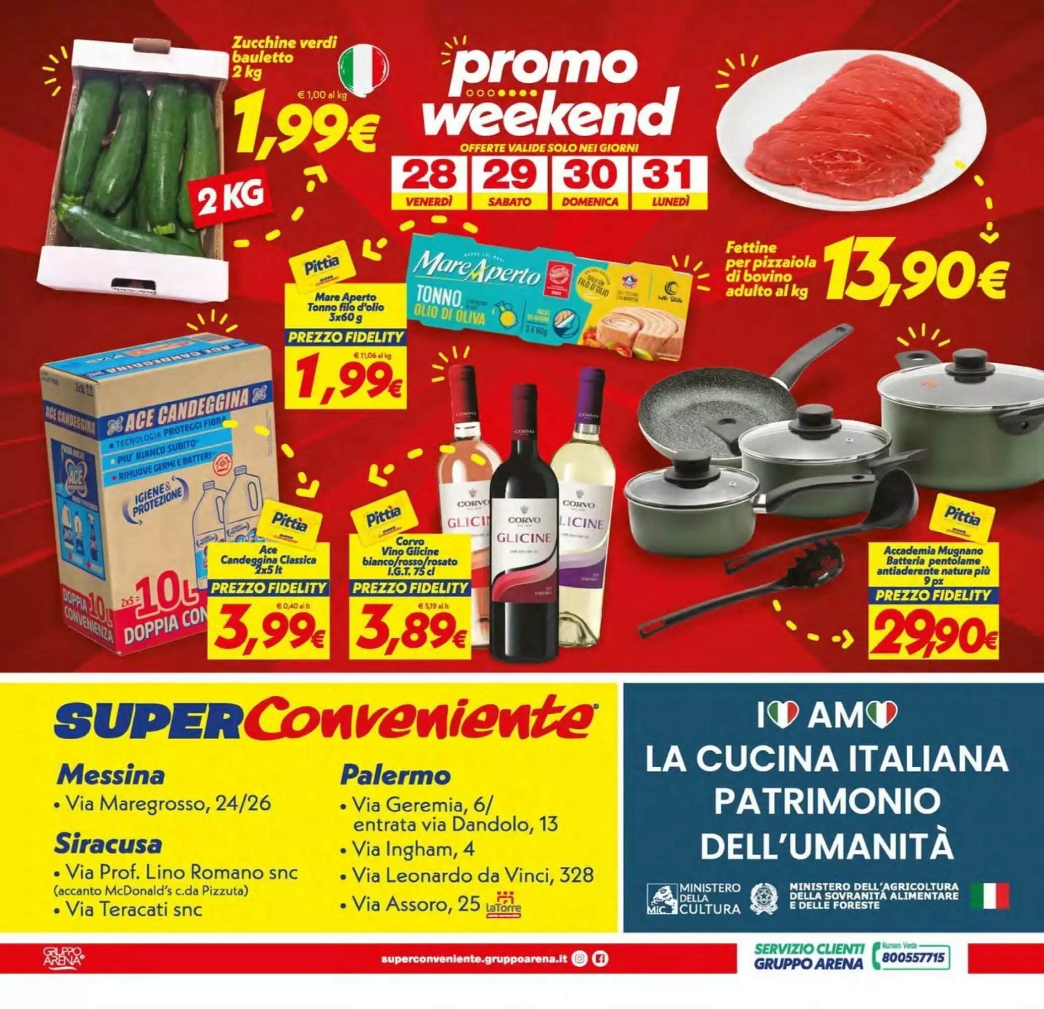 Volantino promozionale Iper Super Conveniente  valide dal 21/08/2026 - Pagina 28.