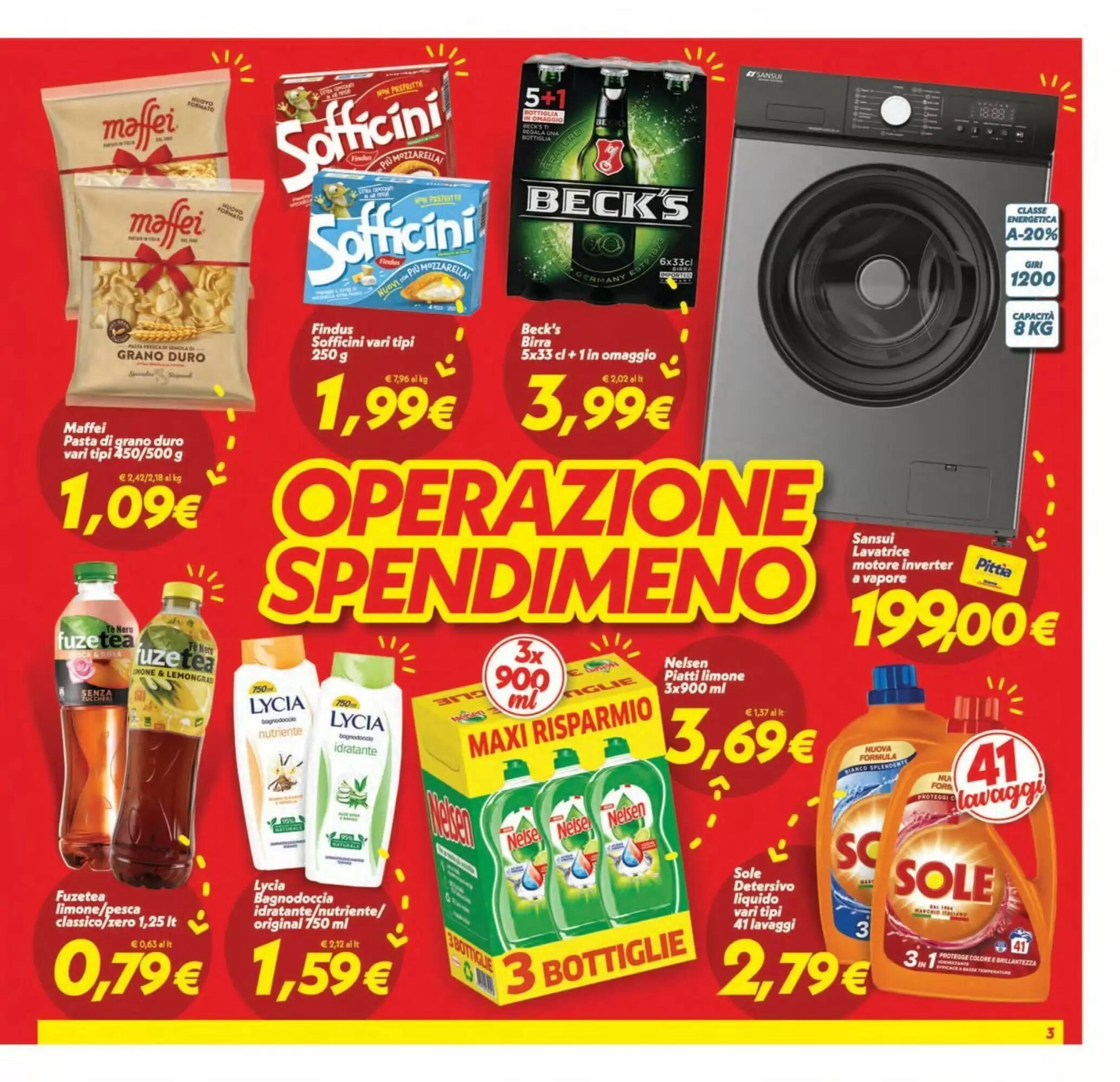 Volantino promozionale Iper Super Conveniente  valide dal 21/08/2026 - Pagina 31.