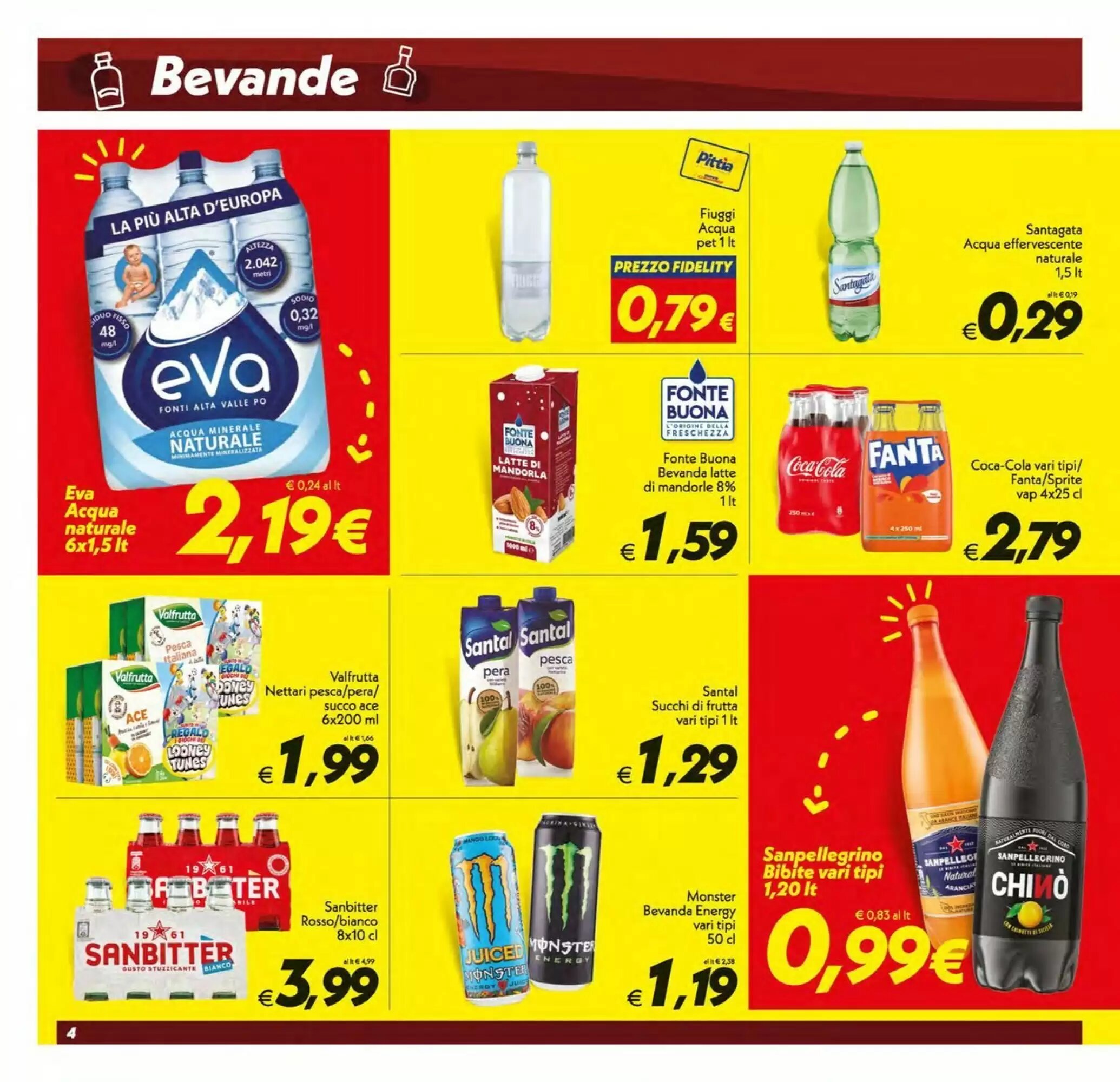 Volantino promozionale Iper Super Conveniente  valide dal 21/08/2026 - Pagina 4.