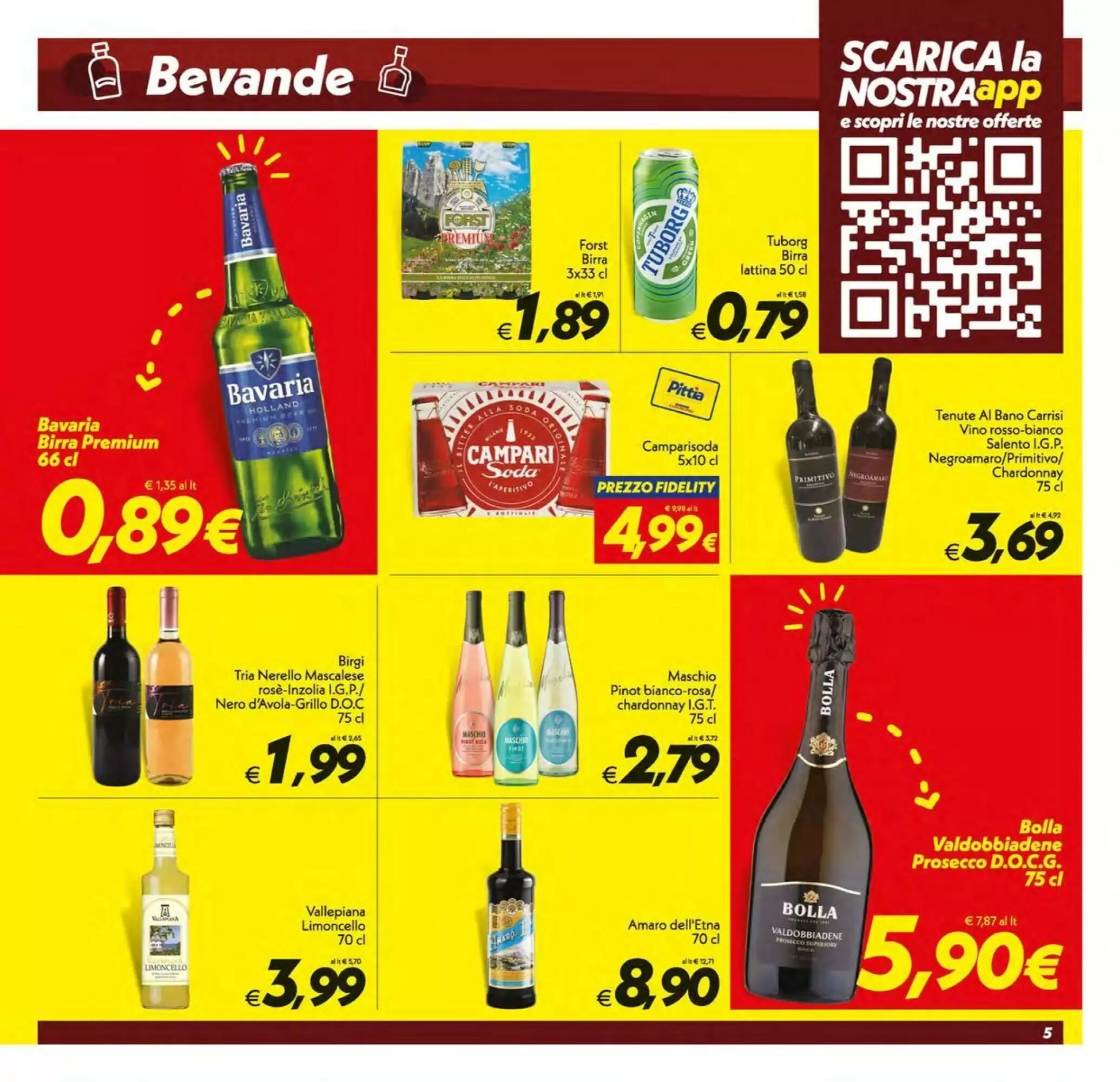Volantino promozionale Iper Super Conveniente  valide dal 21/08/2026 - Pagina 5.